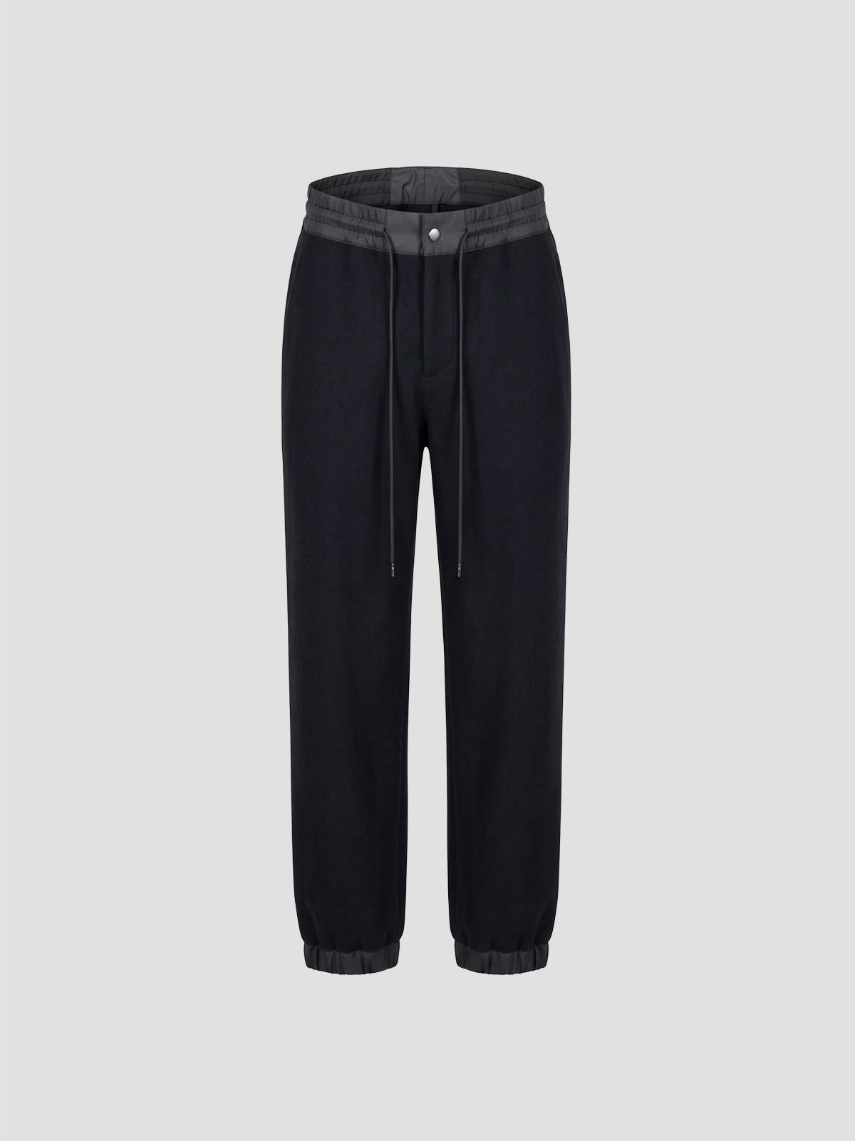 Sponge sweat pants