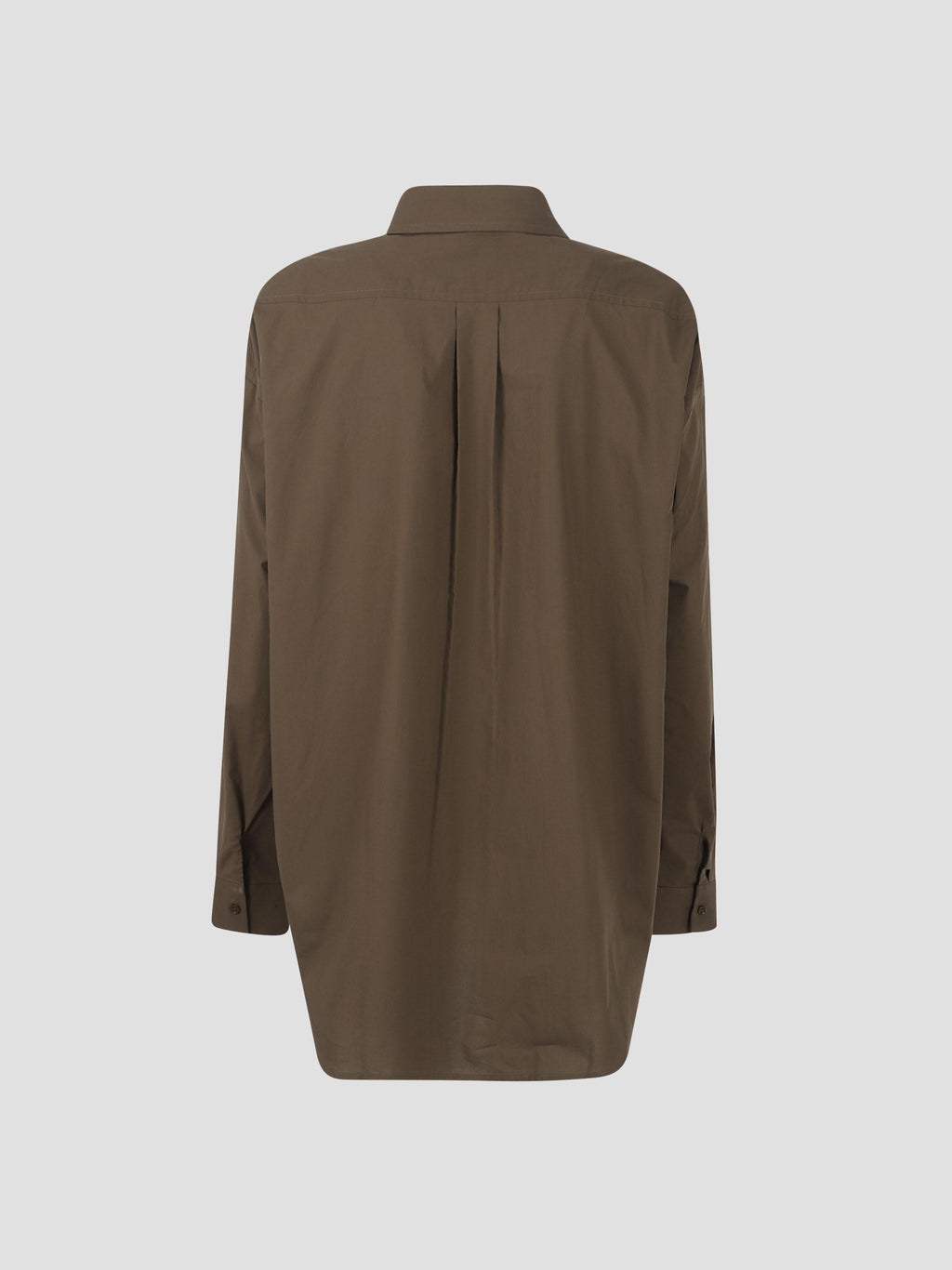 Ornella side button-up shirt