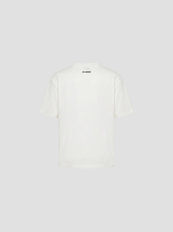 Cotton crew-neck t-shirt