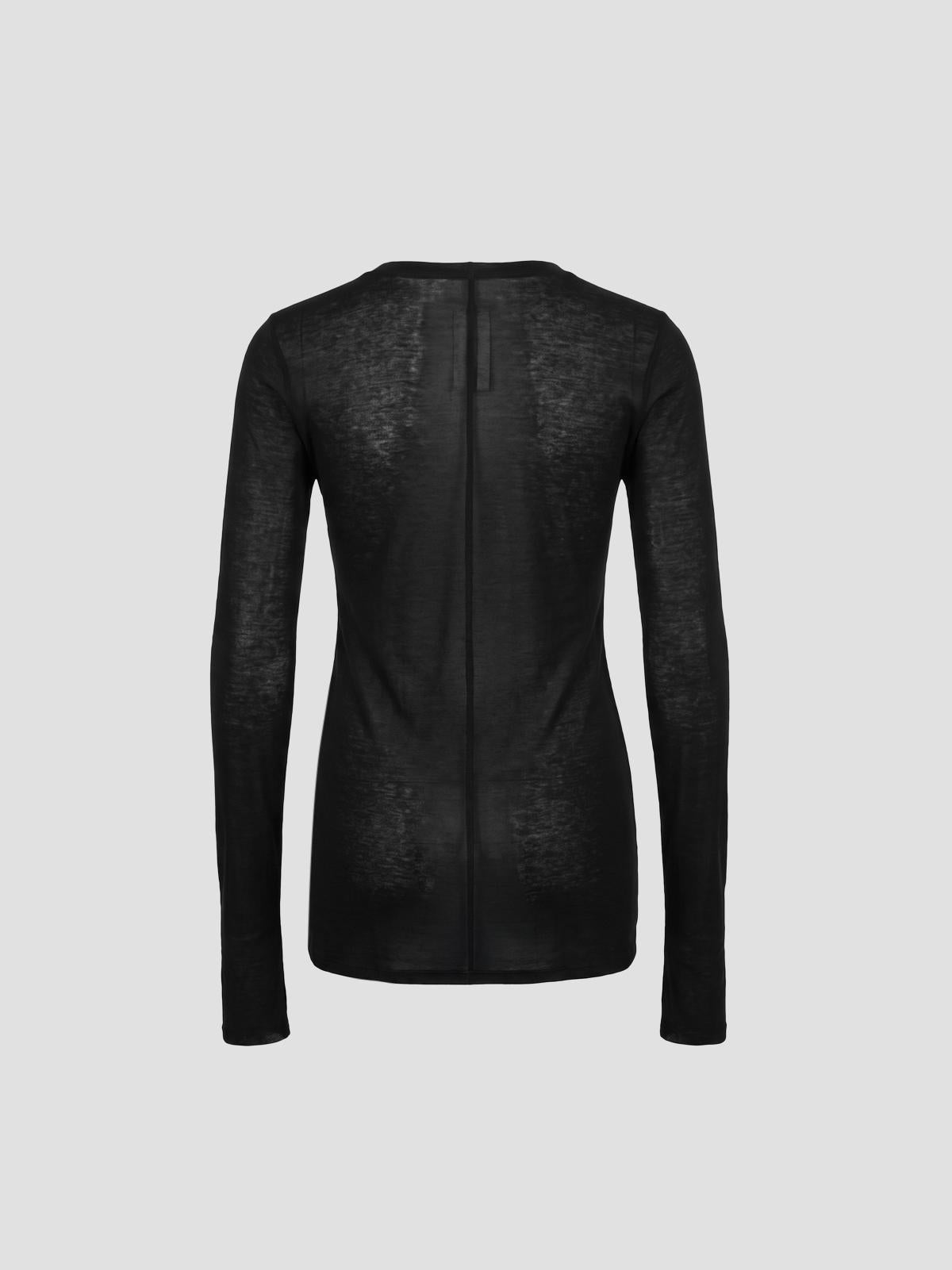 Rib ls t-shirt