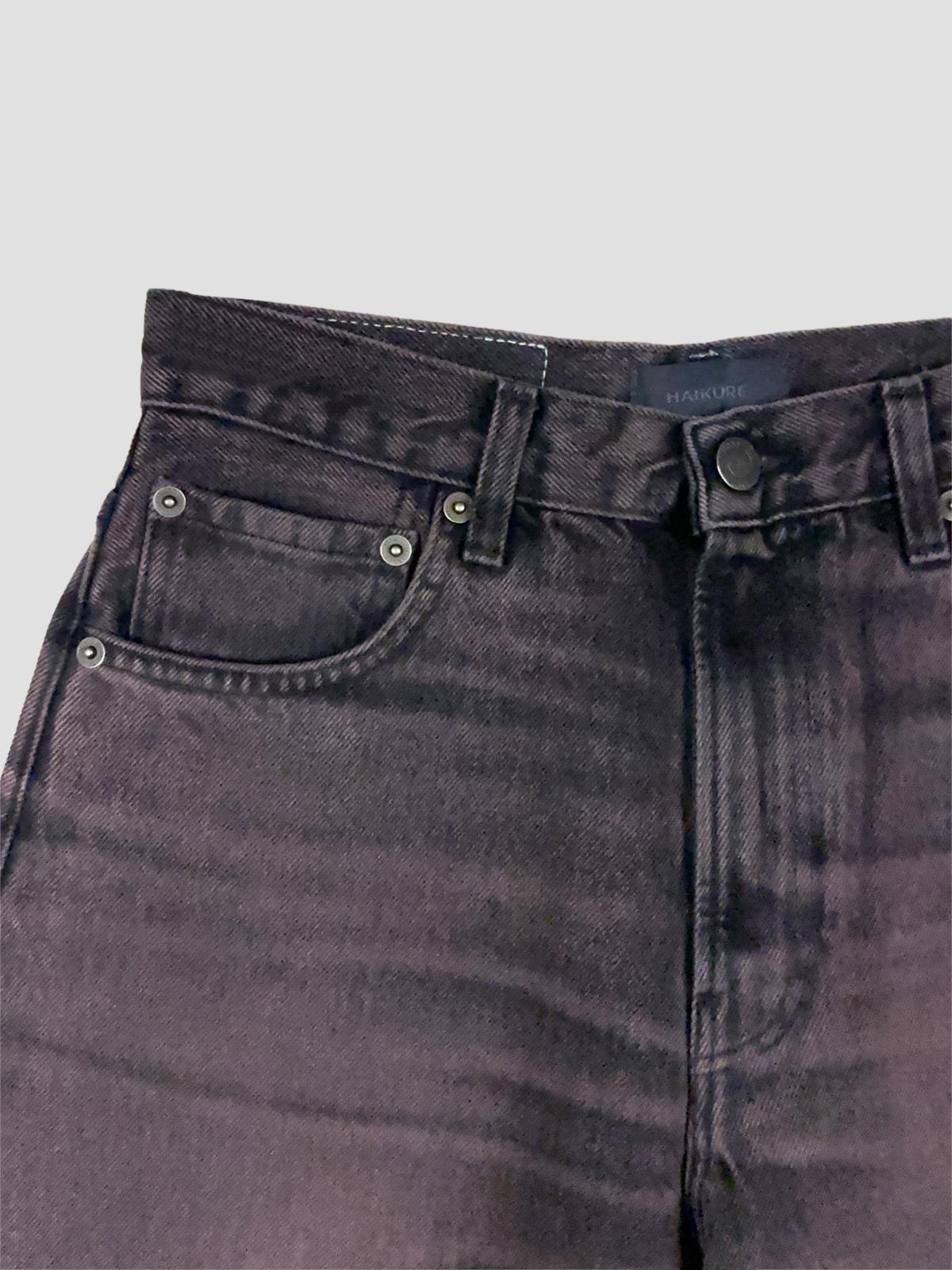 Bibi pink black jeans