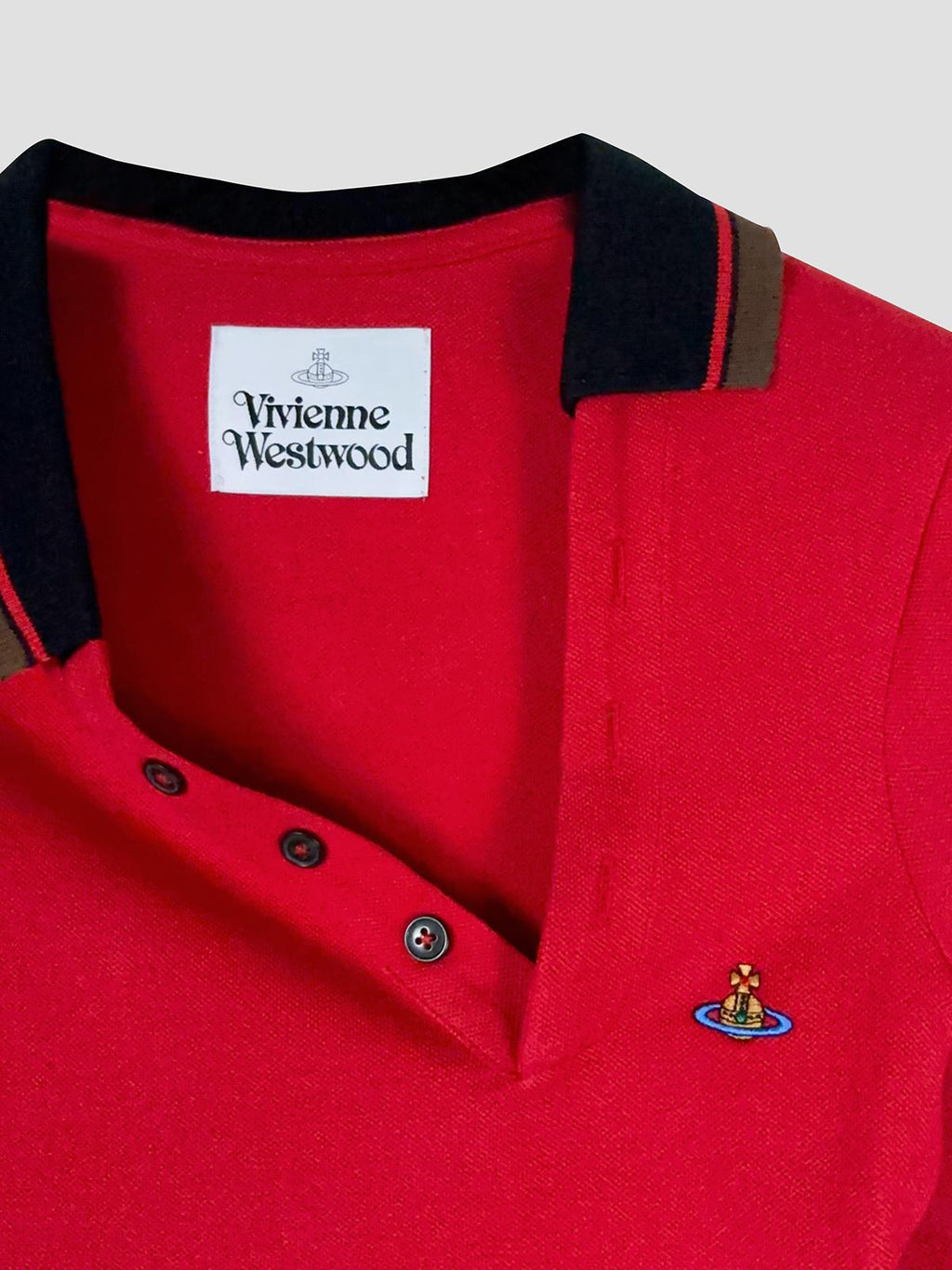 Glory long-sleeve polo