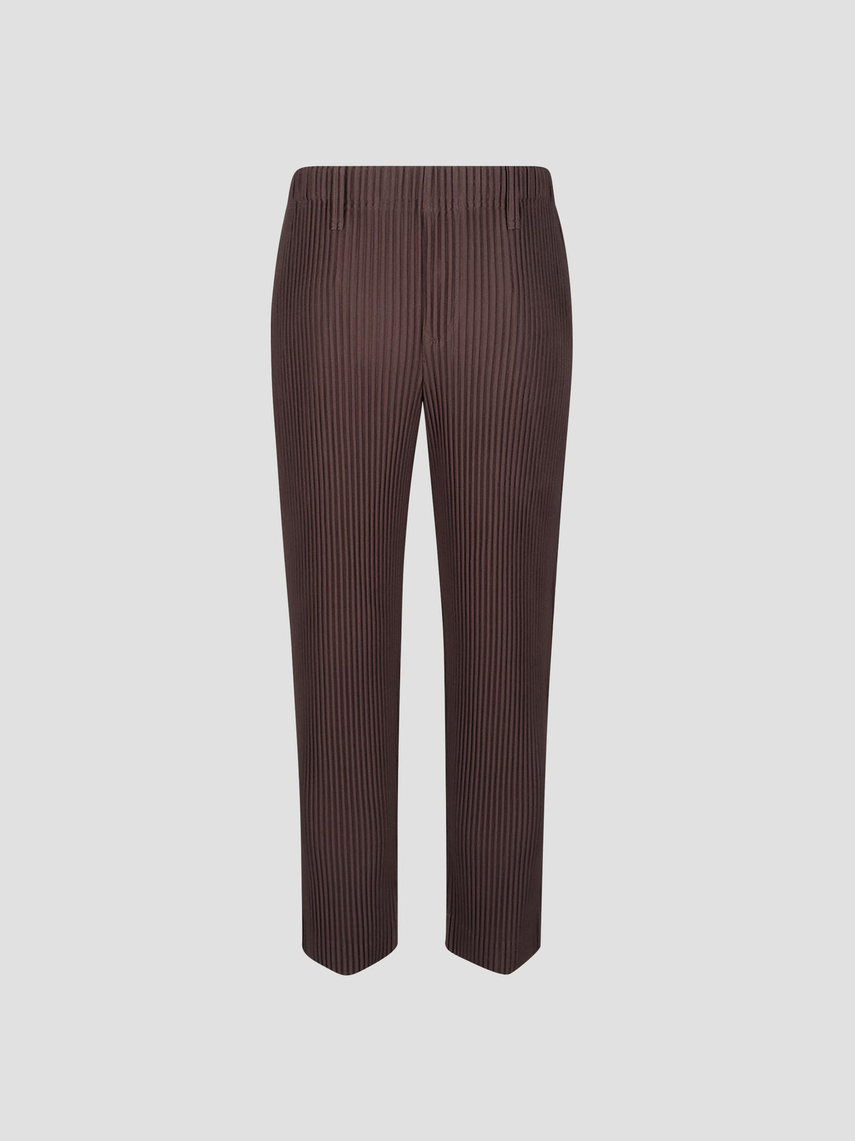 Tailored pleats 1 slim trousers