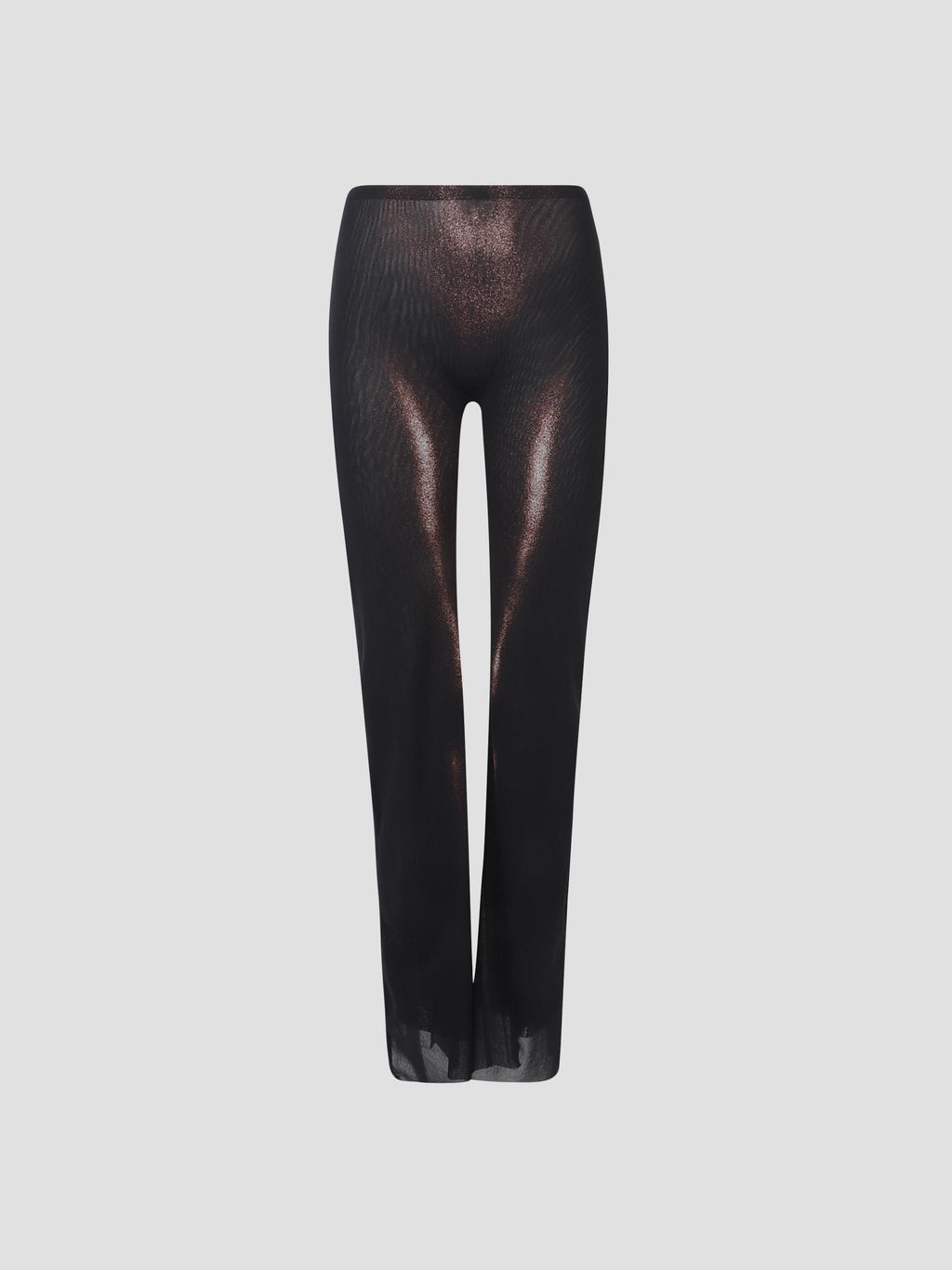 Mesh straight trouser