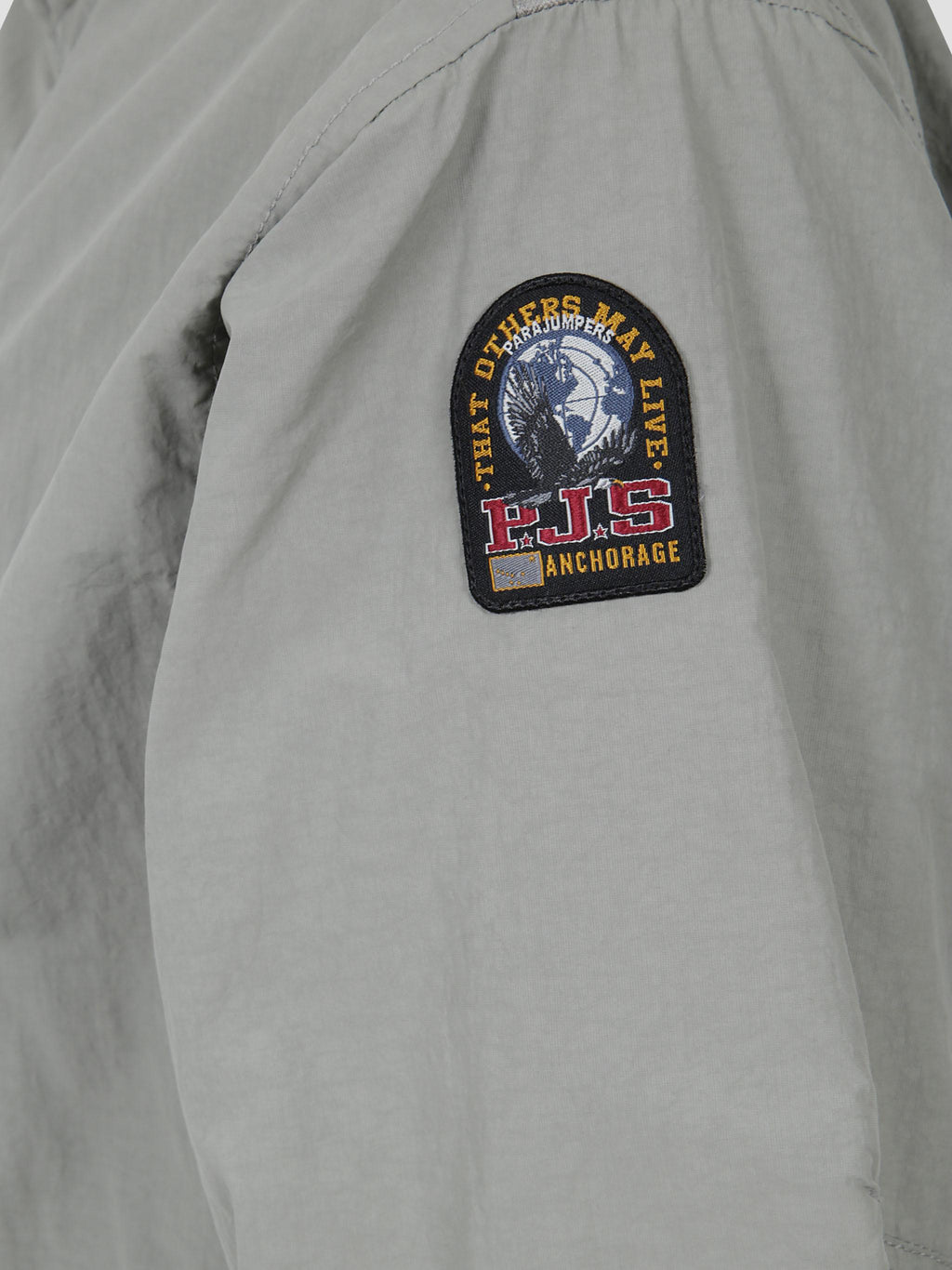 Kuntrell padded hooded jacket