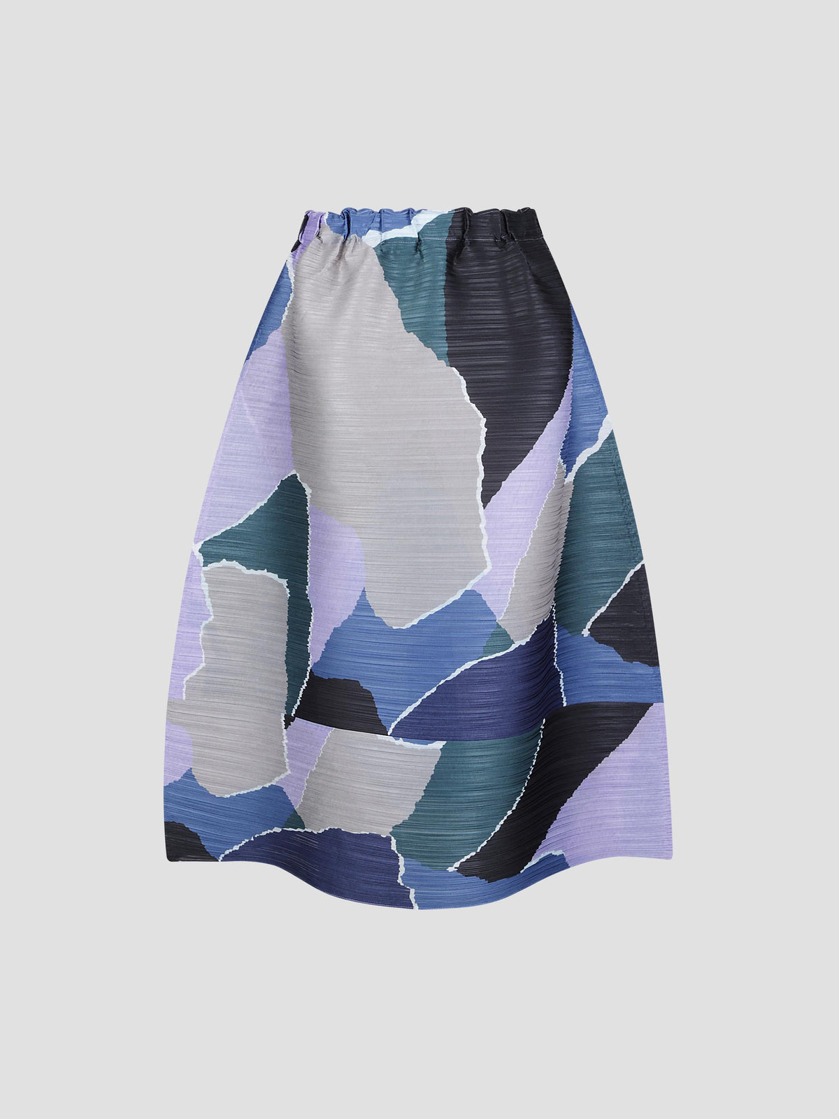Surprise! pleated skirt