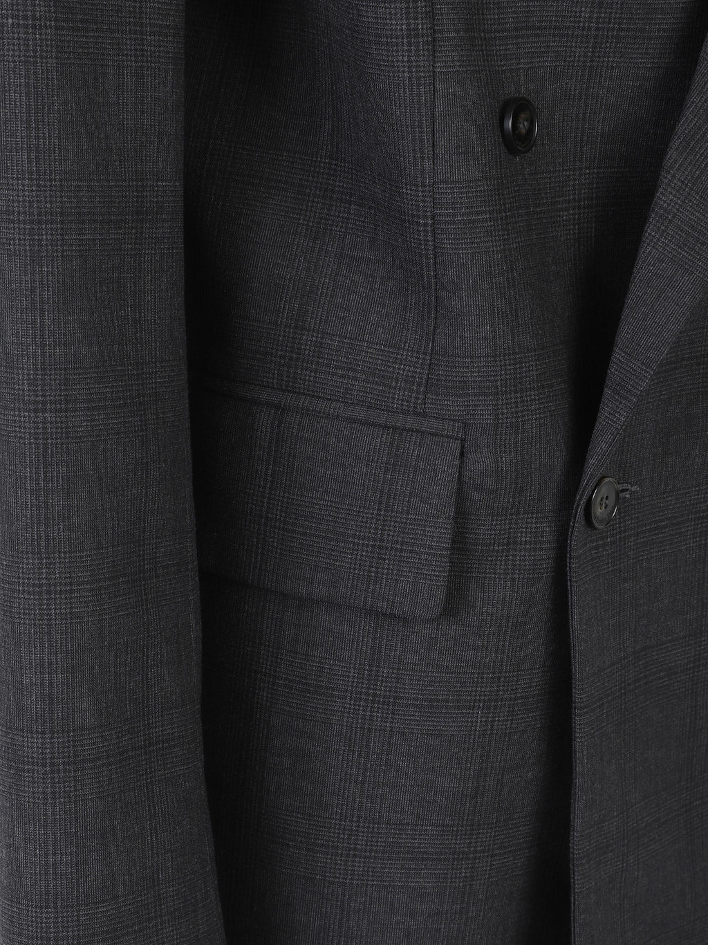 Newark plaid double breasted blazer