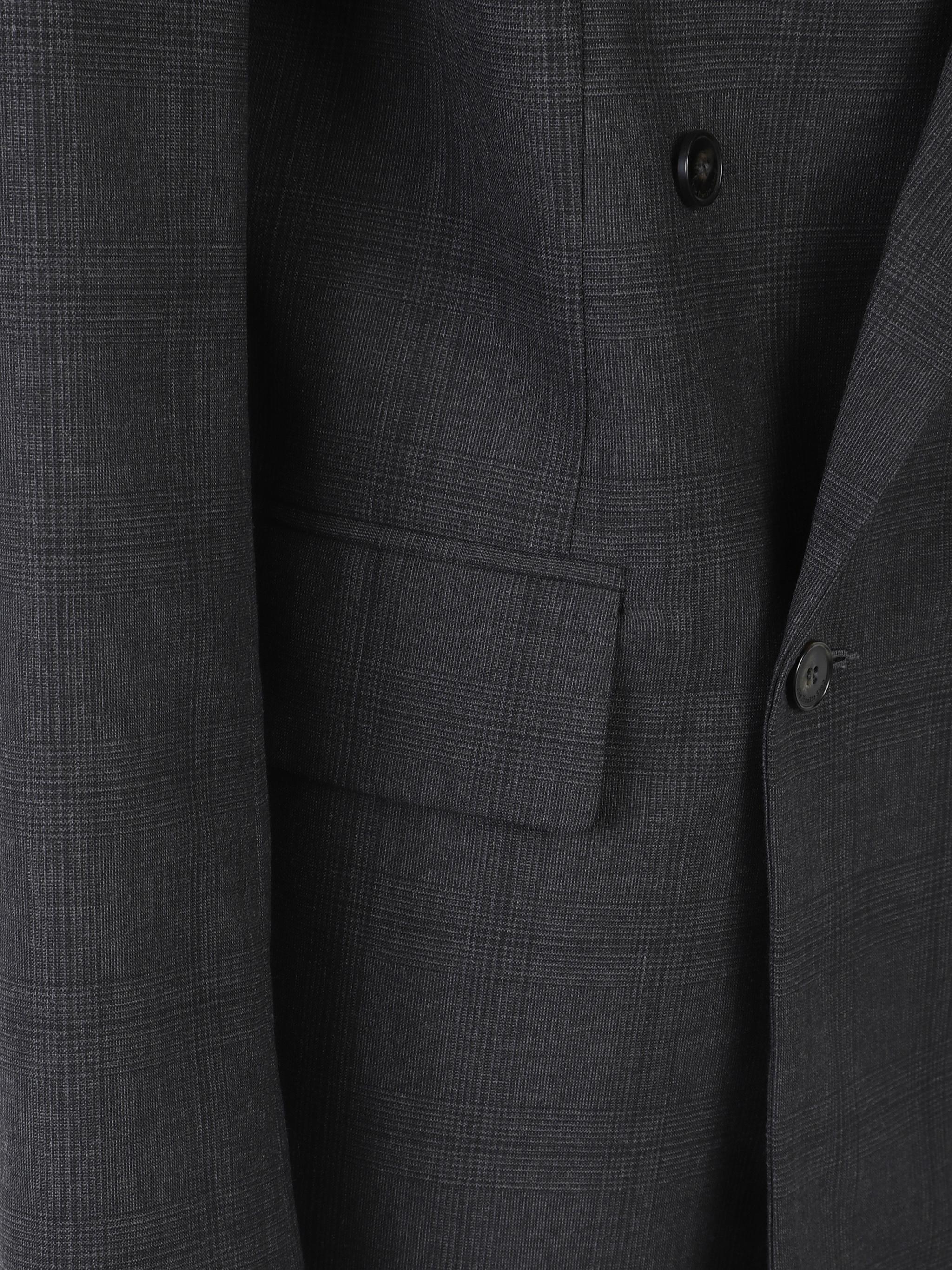 Newark plaid double breasted blazer