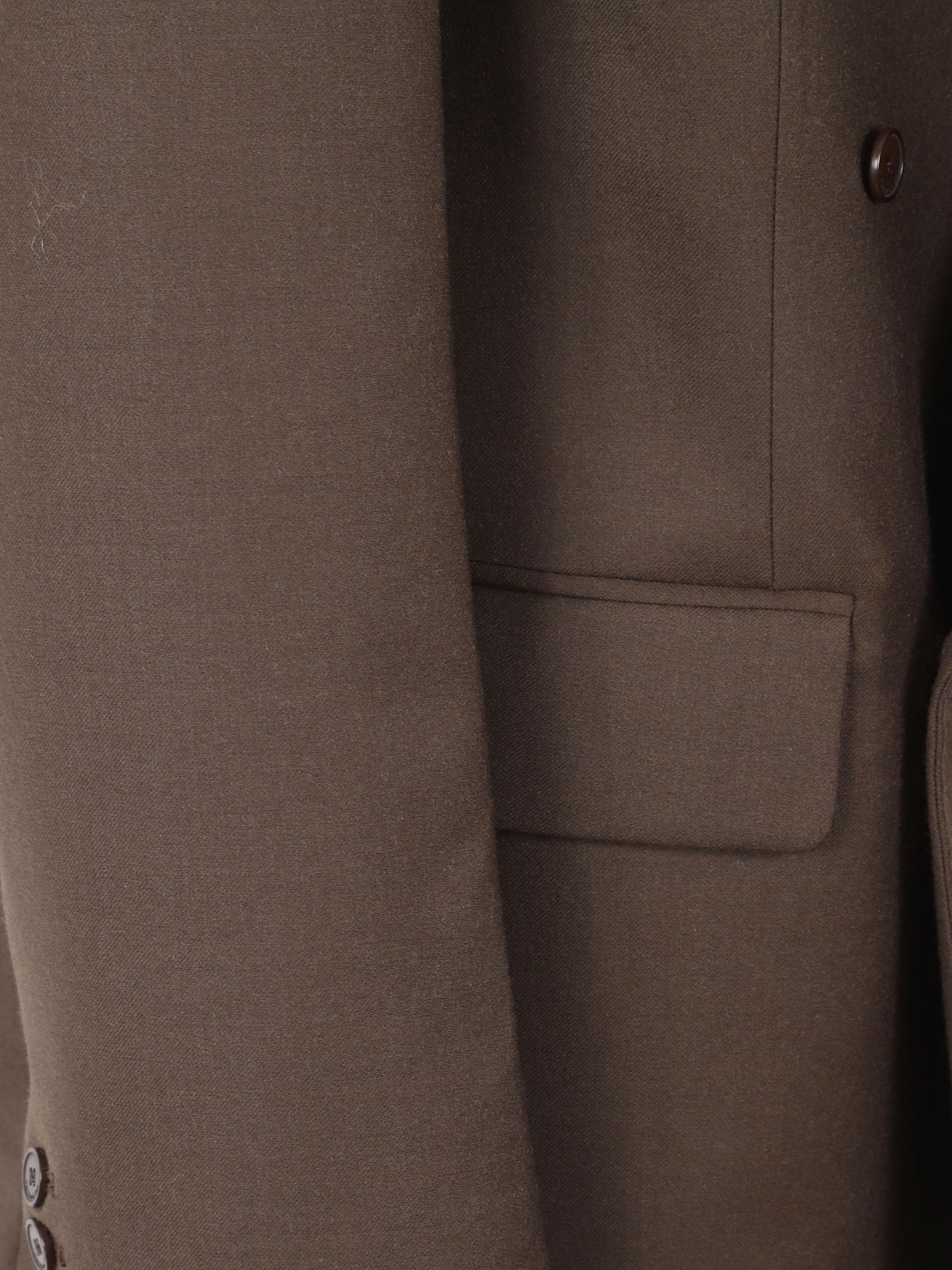 Newark flannel double breasted blazer