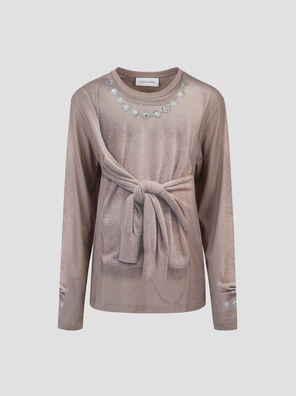 Trompe-l oeil ls t-shirt