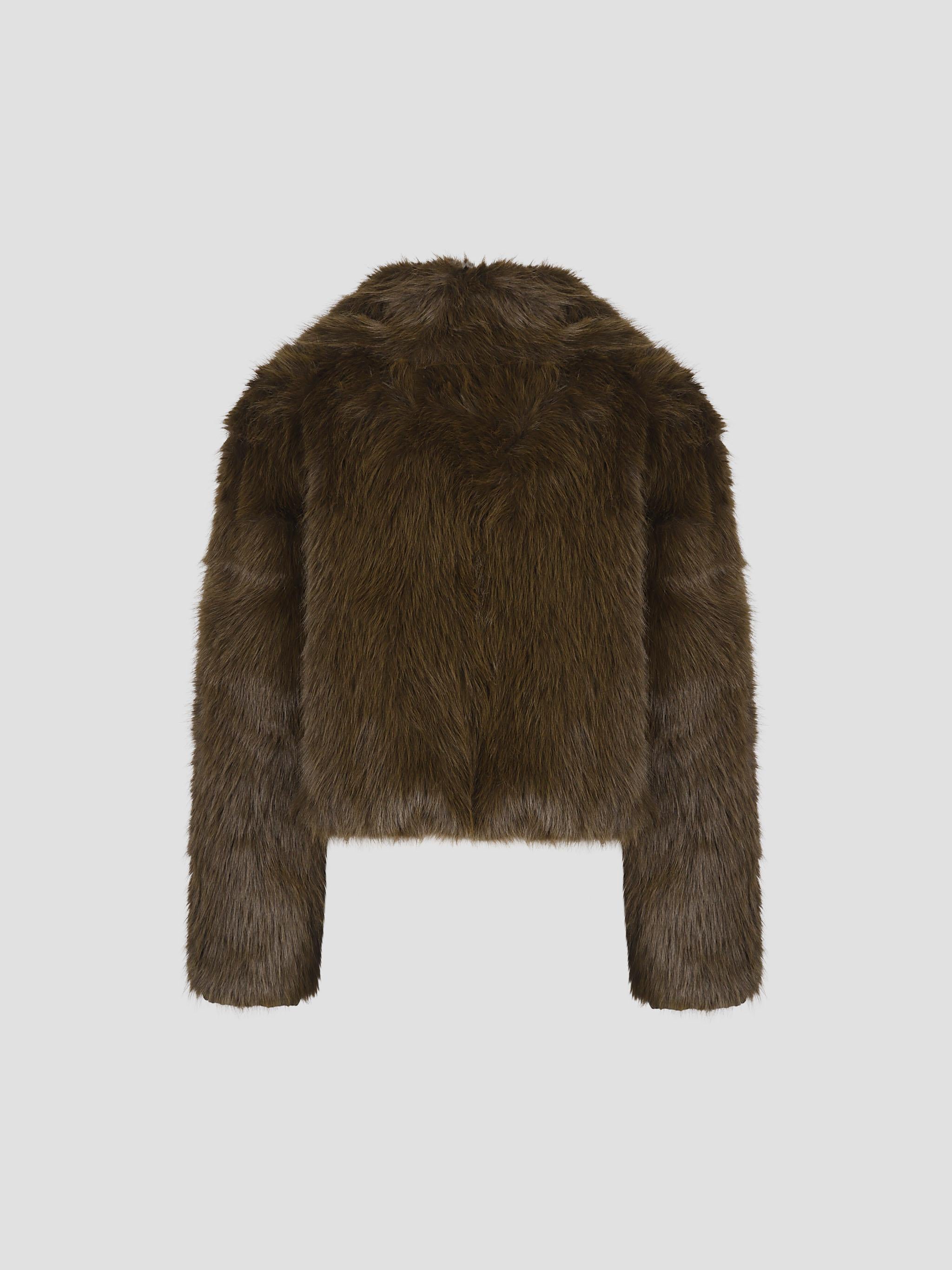 Hope faux fur jacket