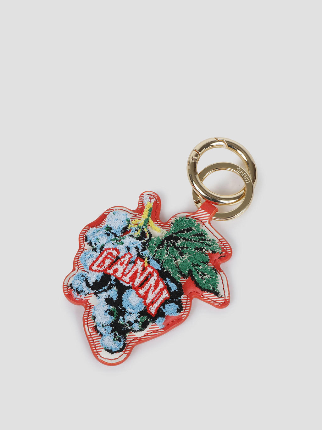 Grape keyring velvet