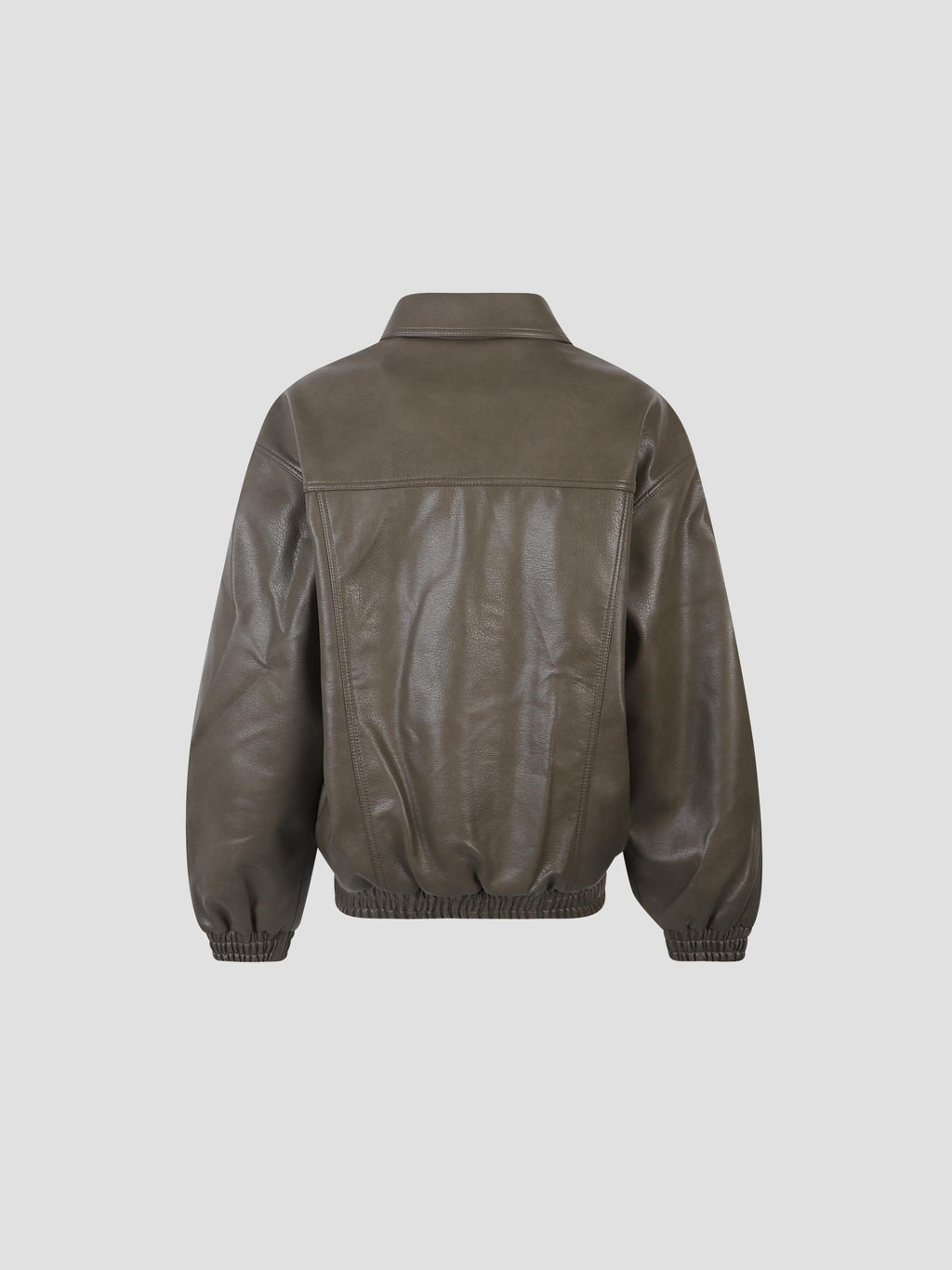 Prescott faux leather jacket