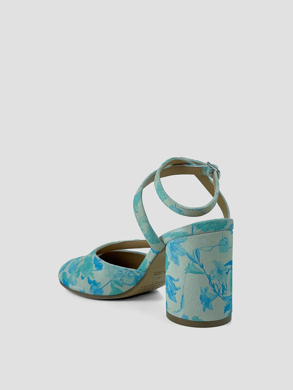 Tabi floral print pumps