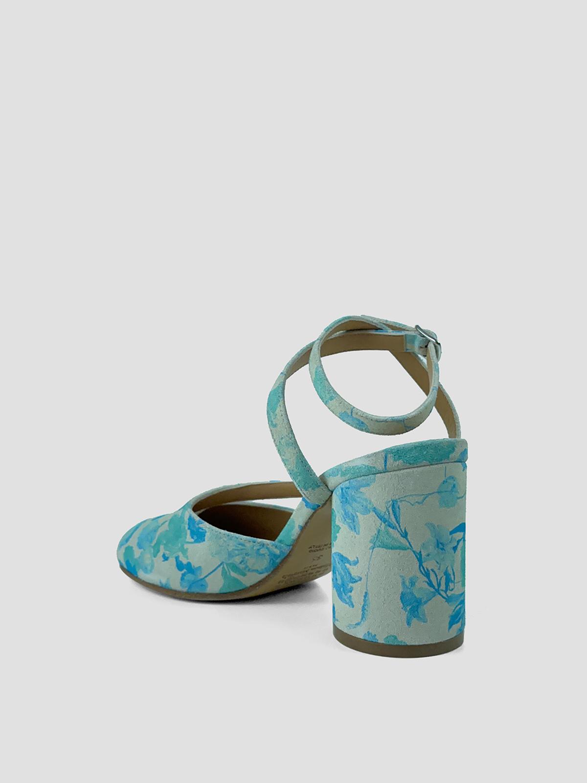 Tabi floral print pumps