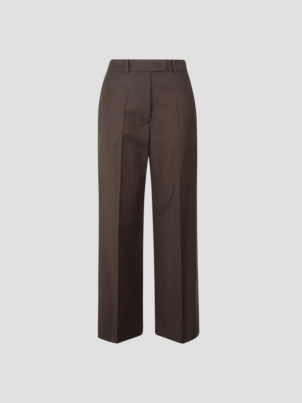 Brickell flannel trousers