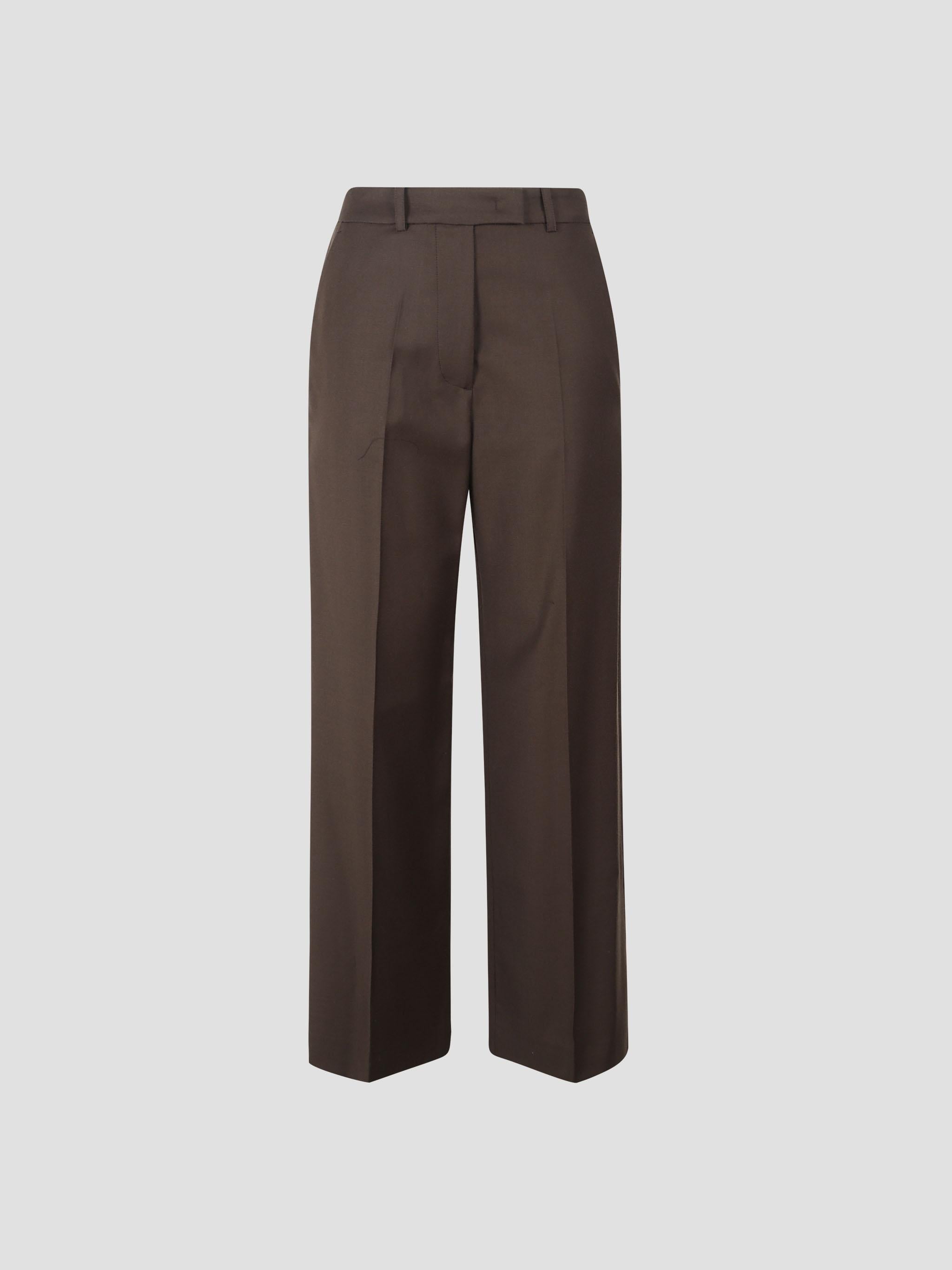 Brickell flannel trousers