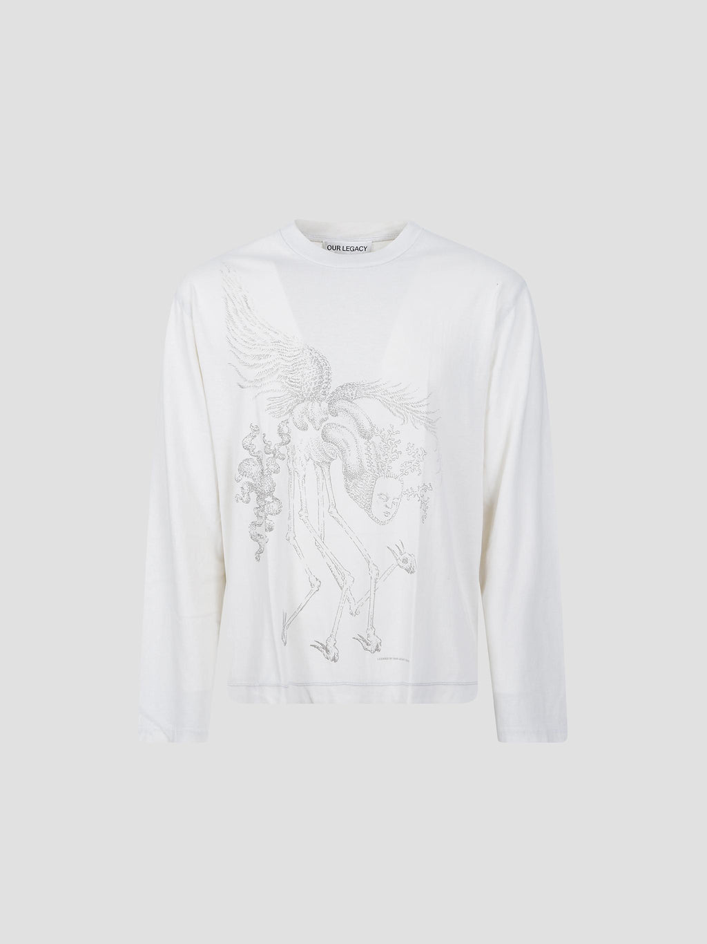 Box longsleeve manifested spirit t-shirt