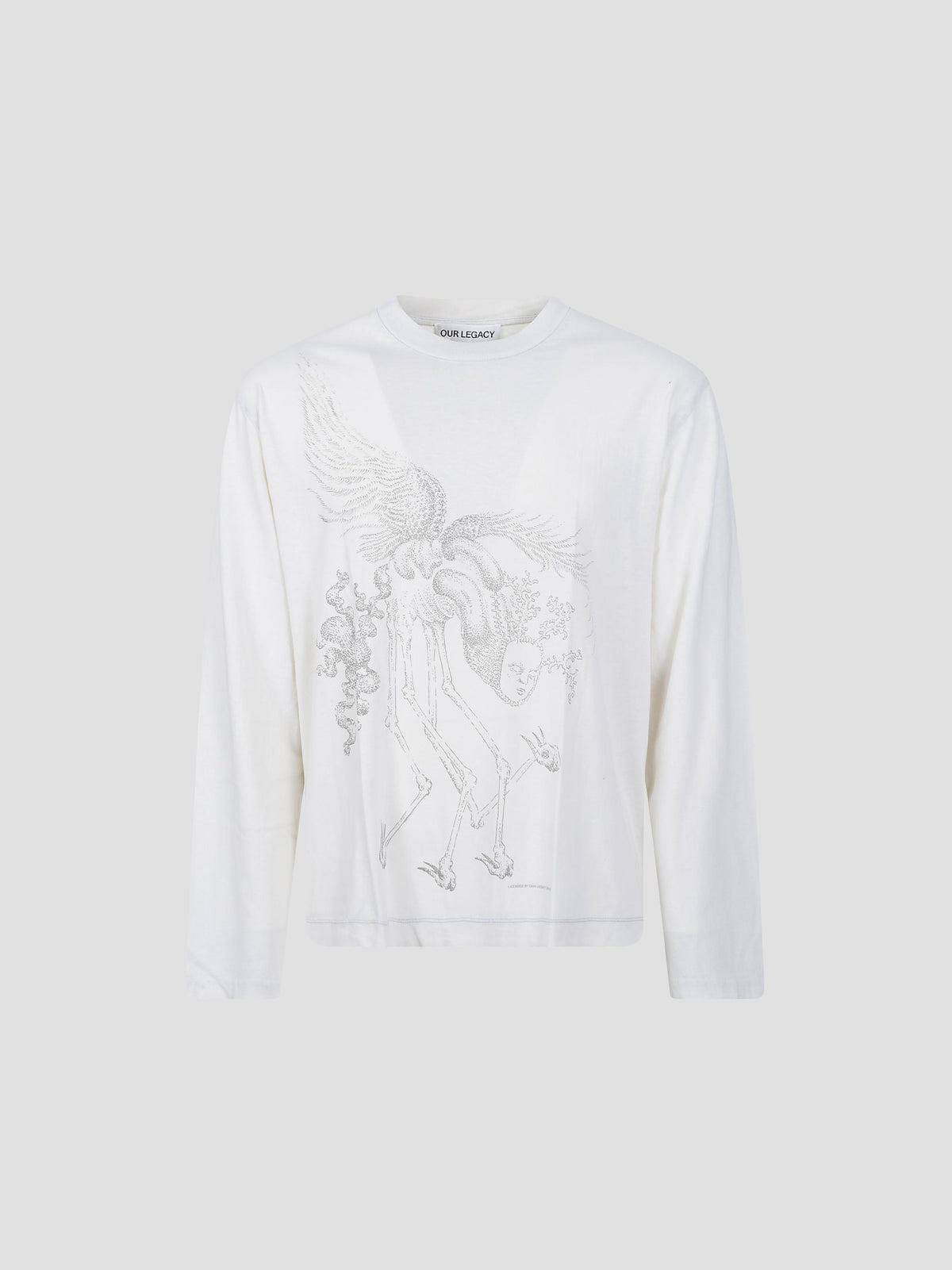 Box longsleeve manifested spirit t-shirt
