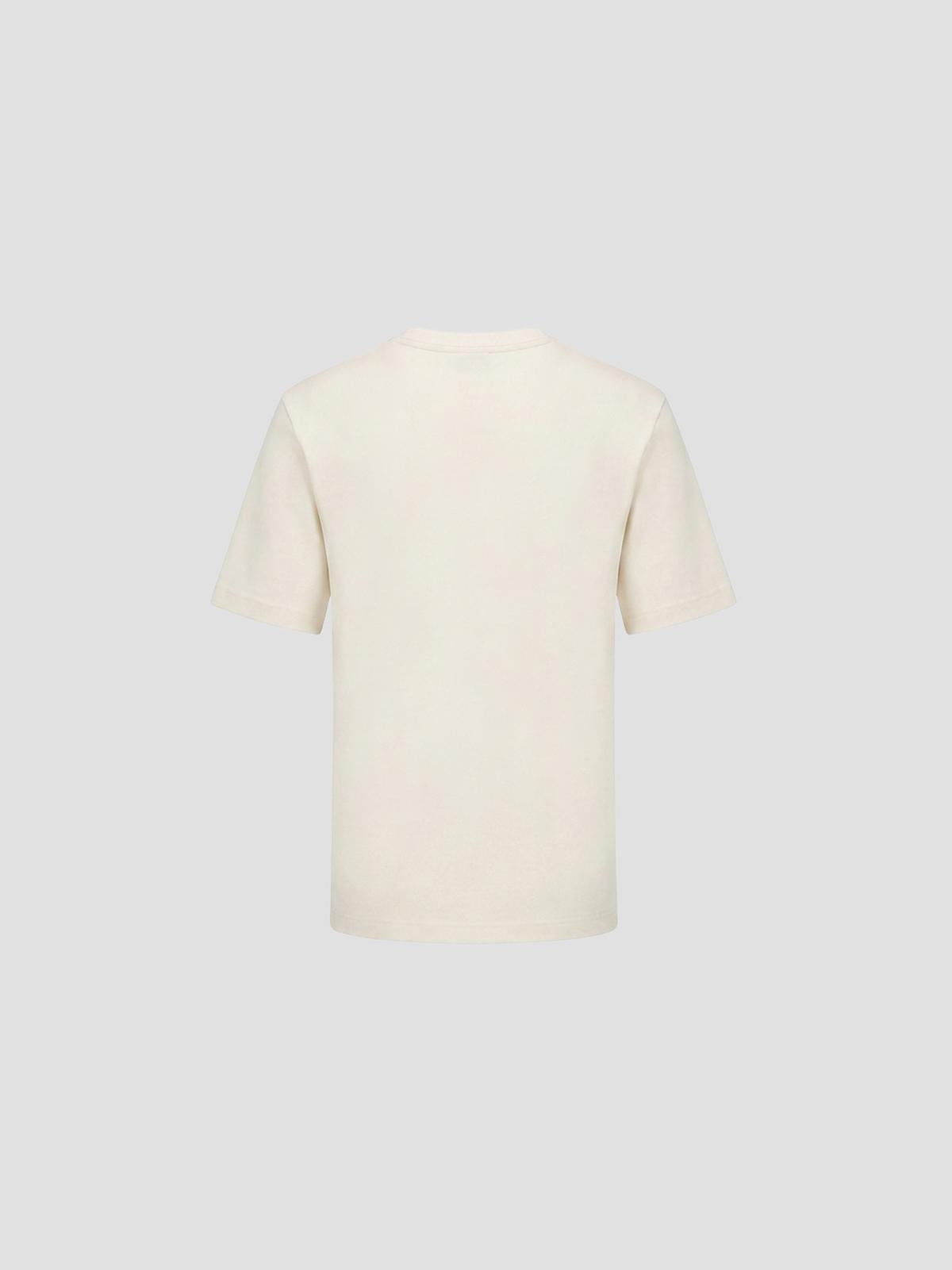 Gym tee cotton rib