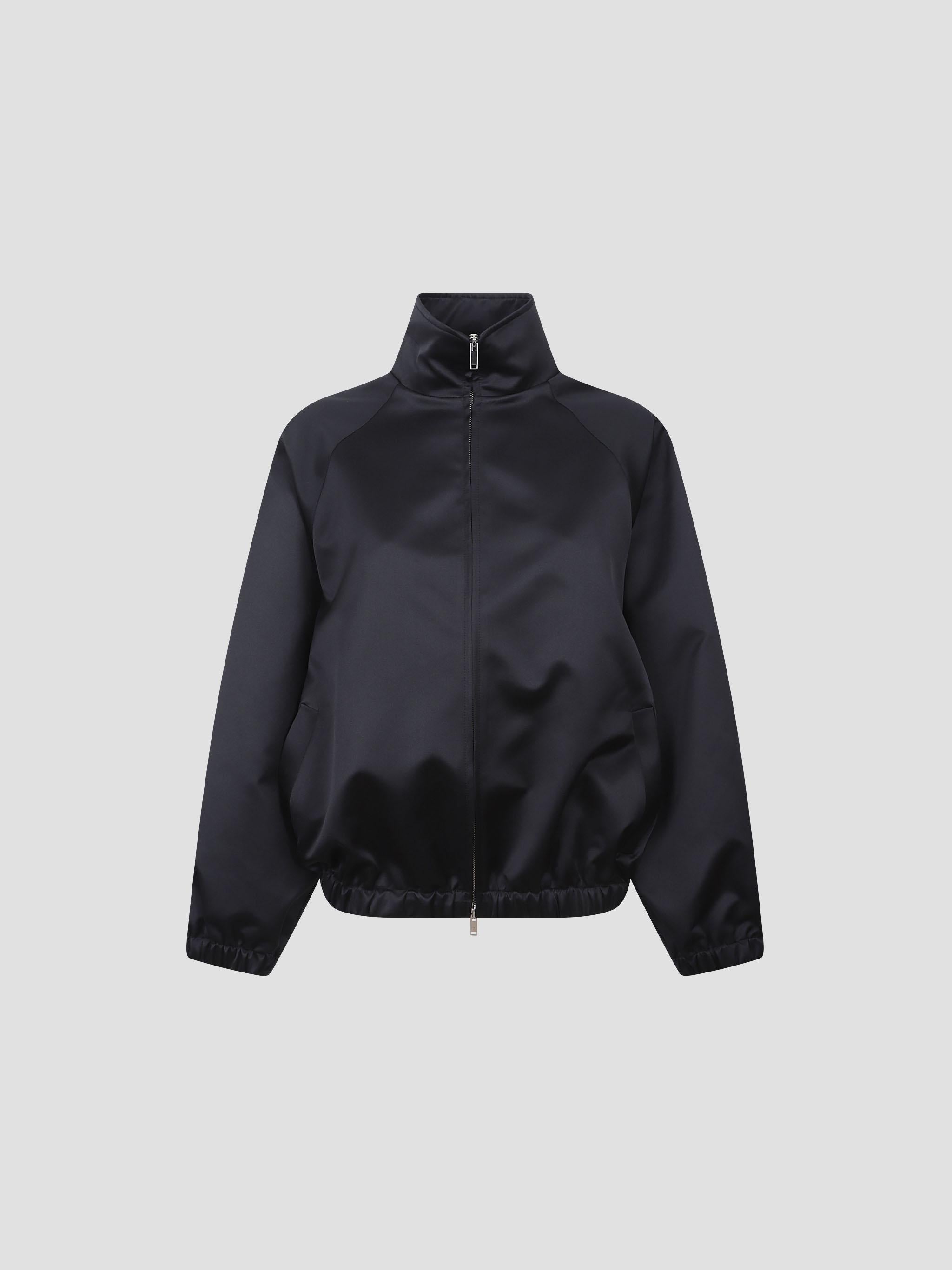 Baxter satin track jacket