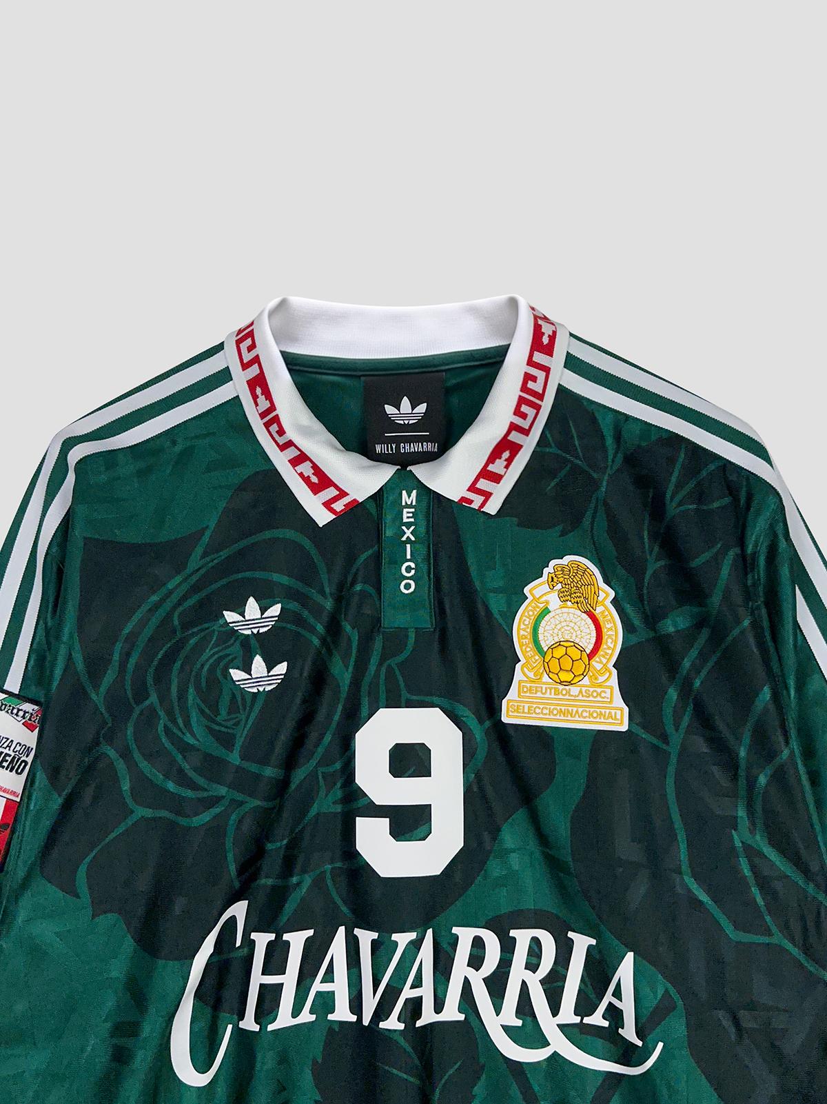 Wc soccer mexico jersey