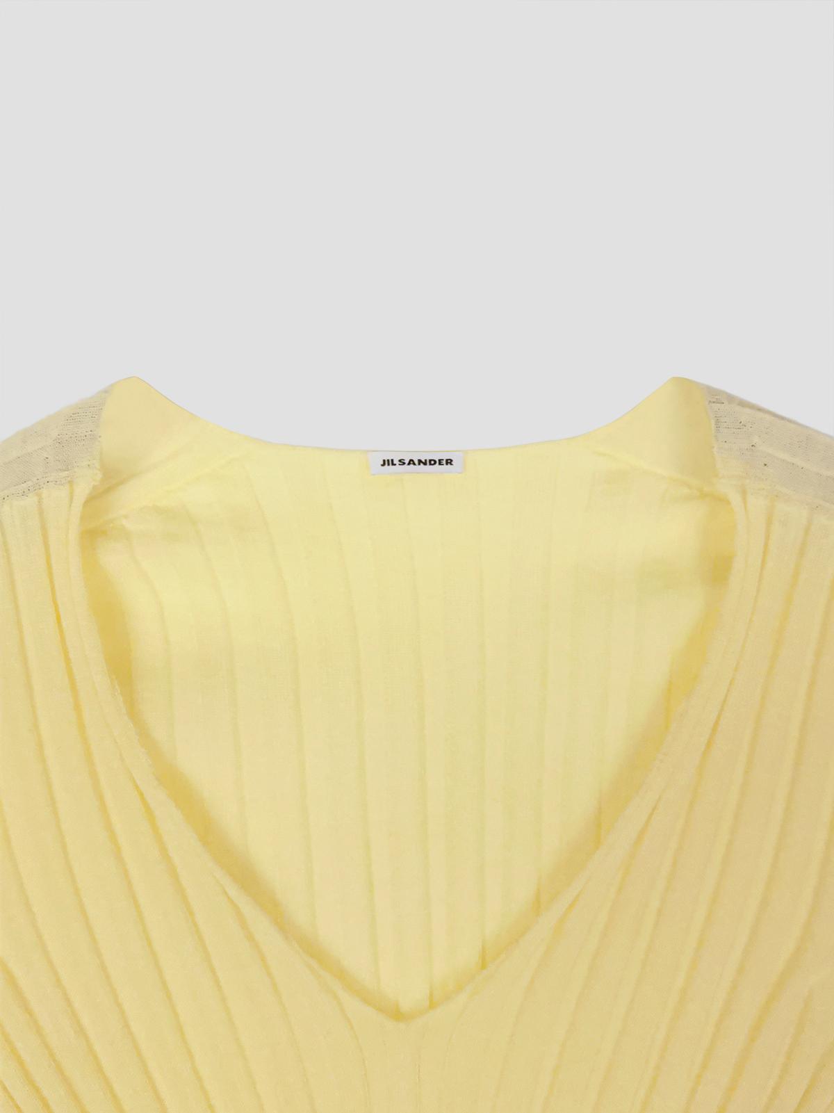 Rib knit top