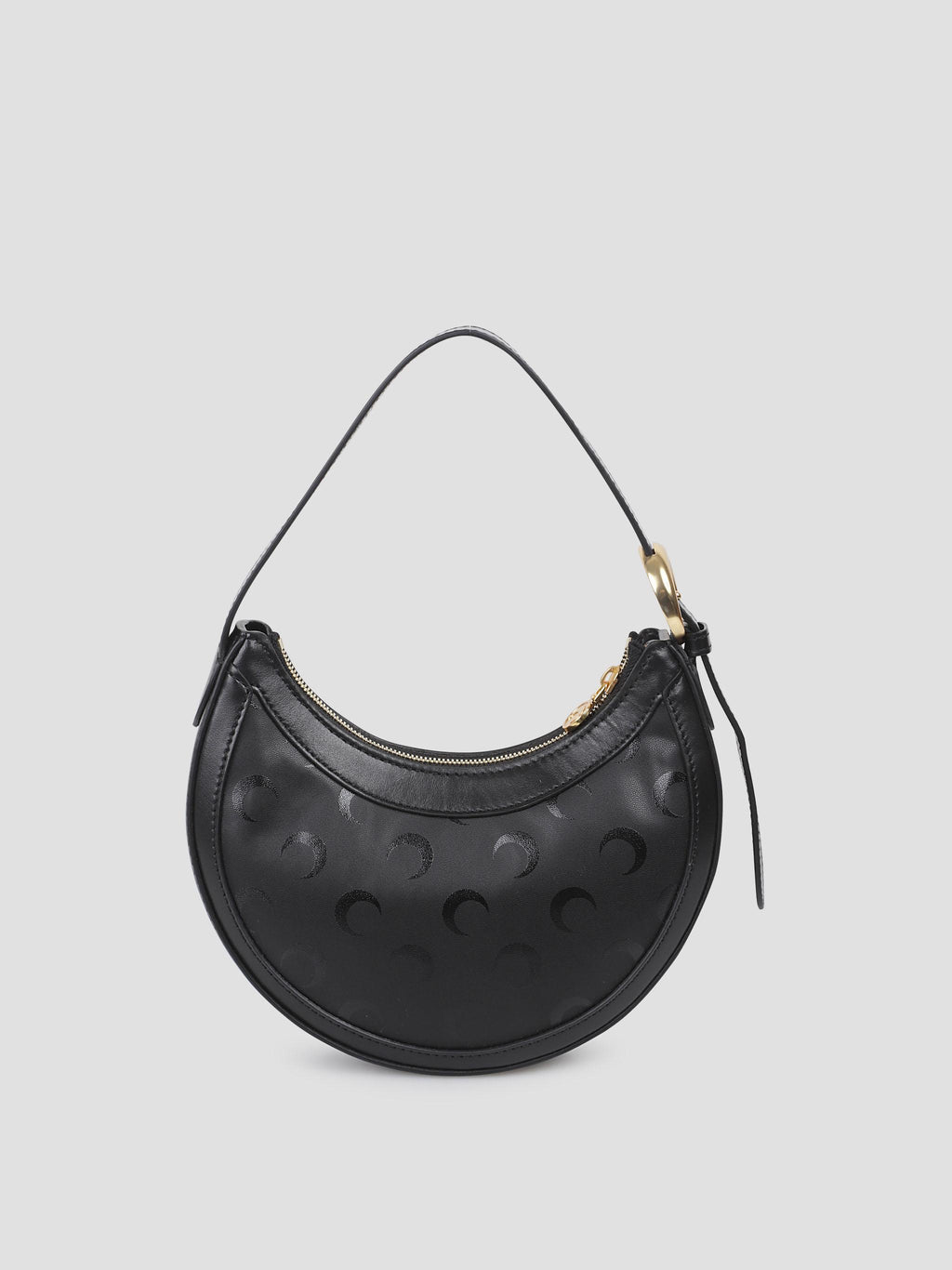 Moon canvas mini bag