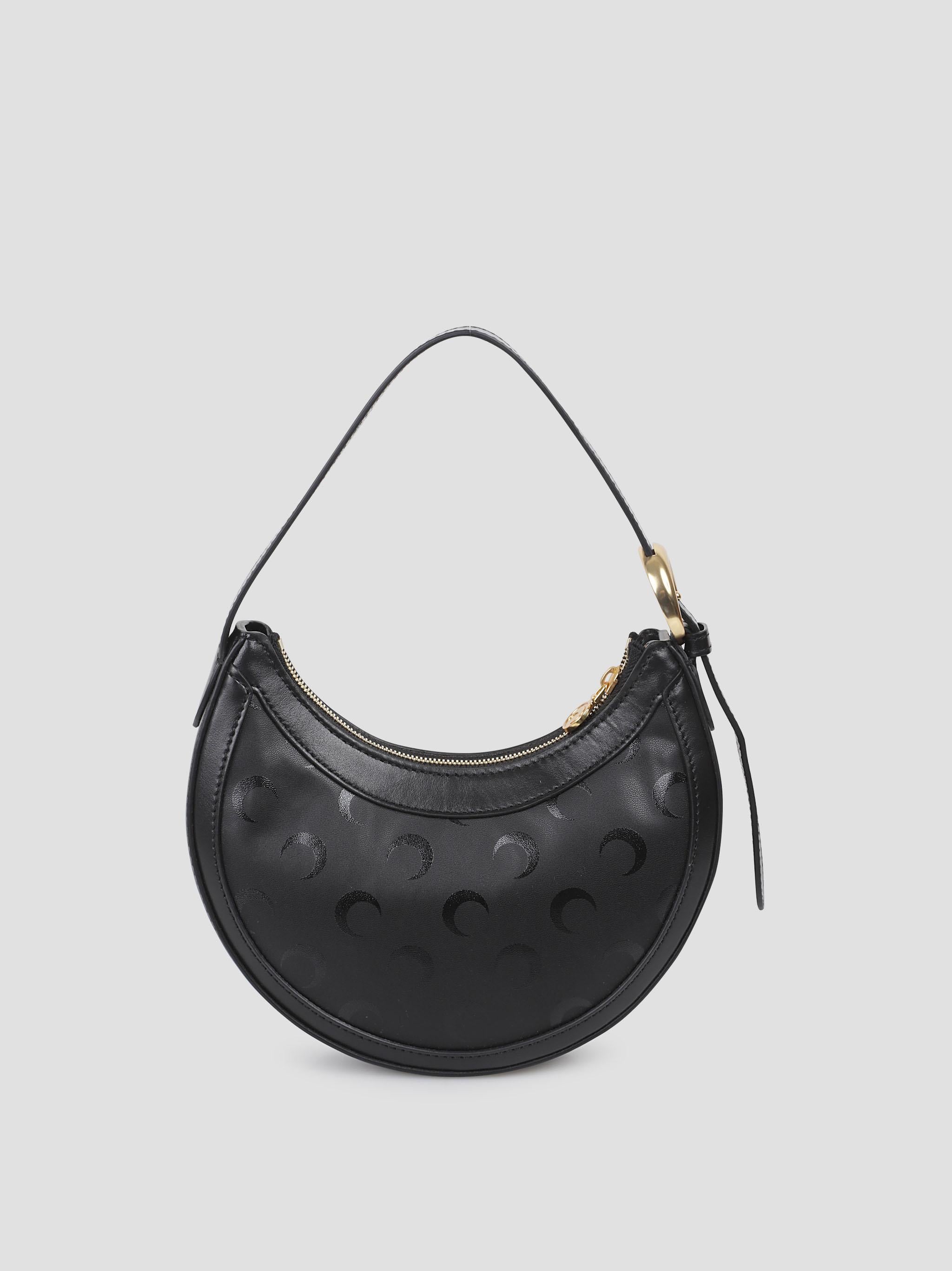 Moon canvas mini bag