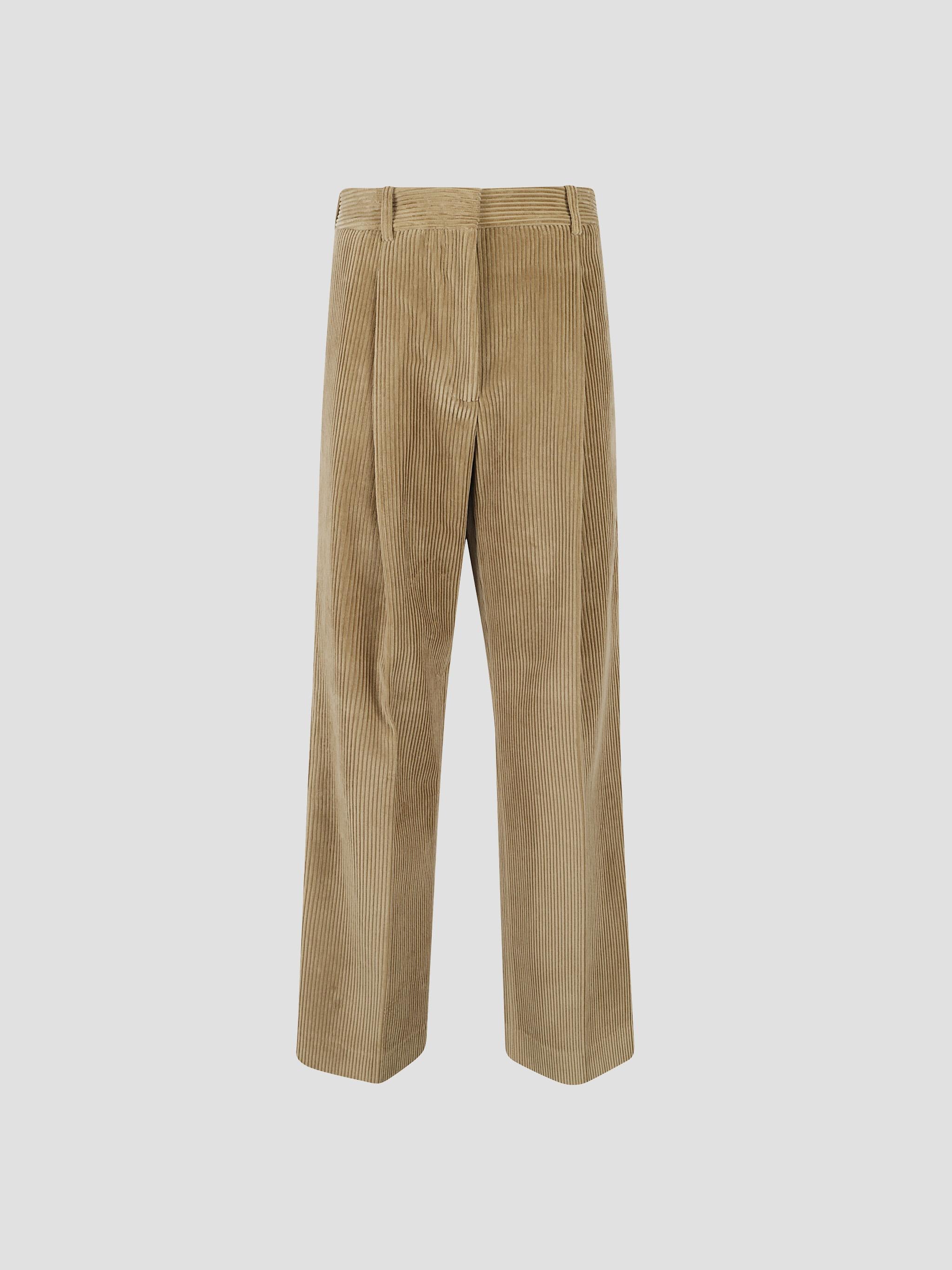 Ted lower waist corduroy trousers