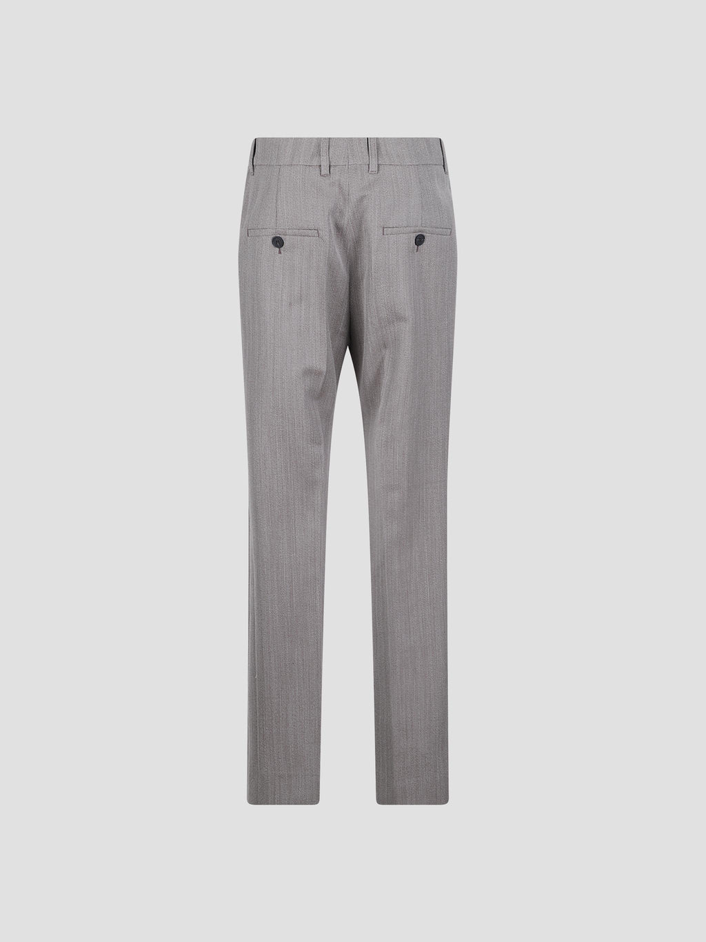 Quarte pin-tuck wool trousers