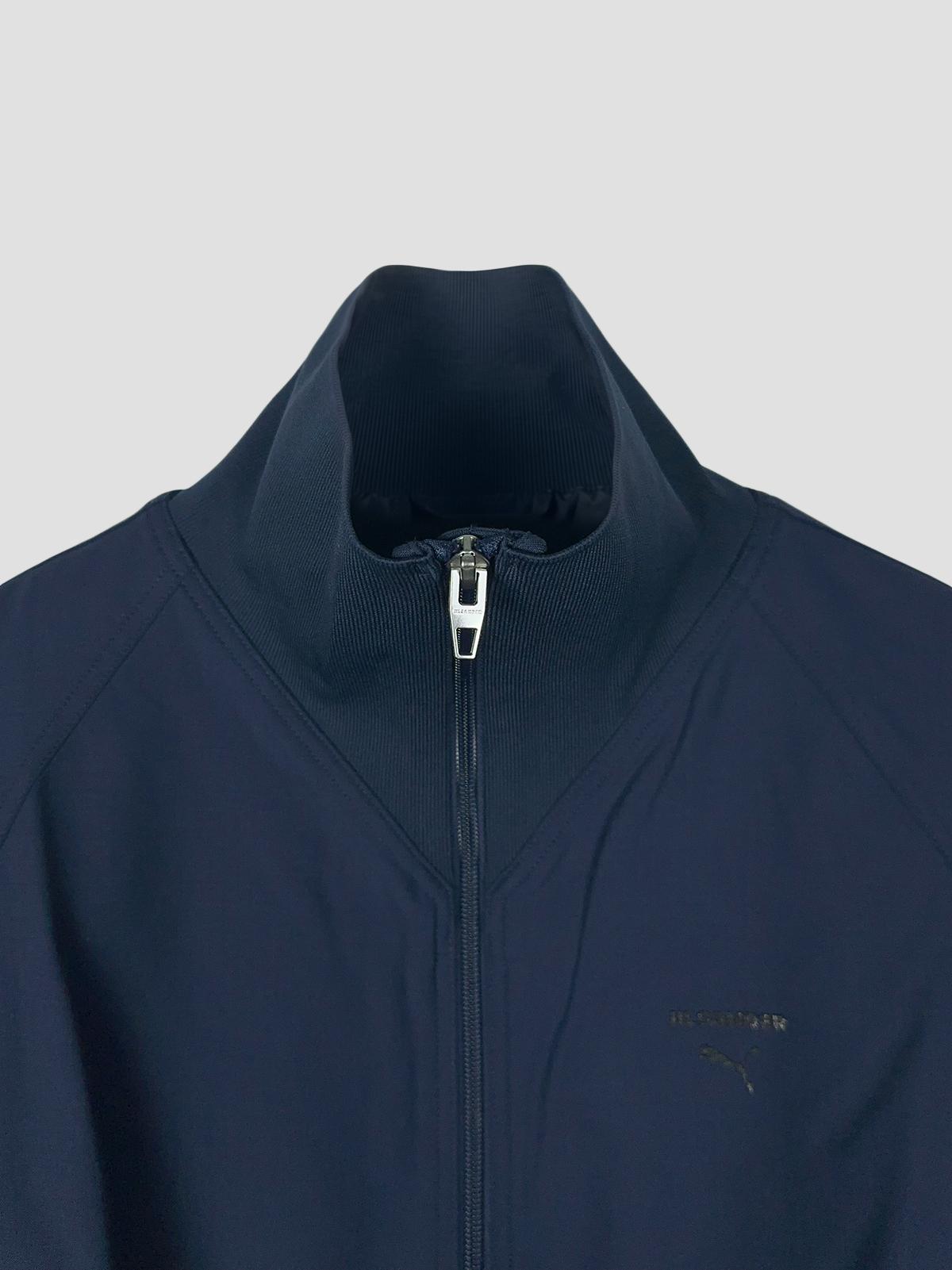 PUMA x Jil Sander T7 track jacket in navy
