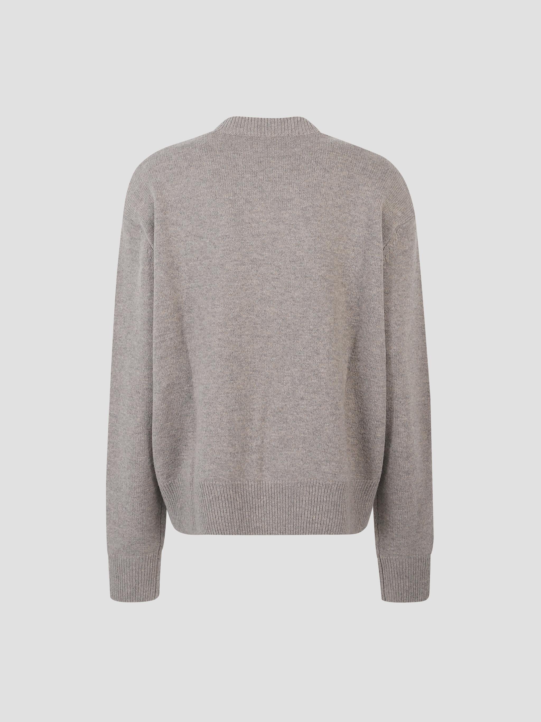 Rafaela padded knit sweater