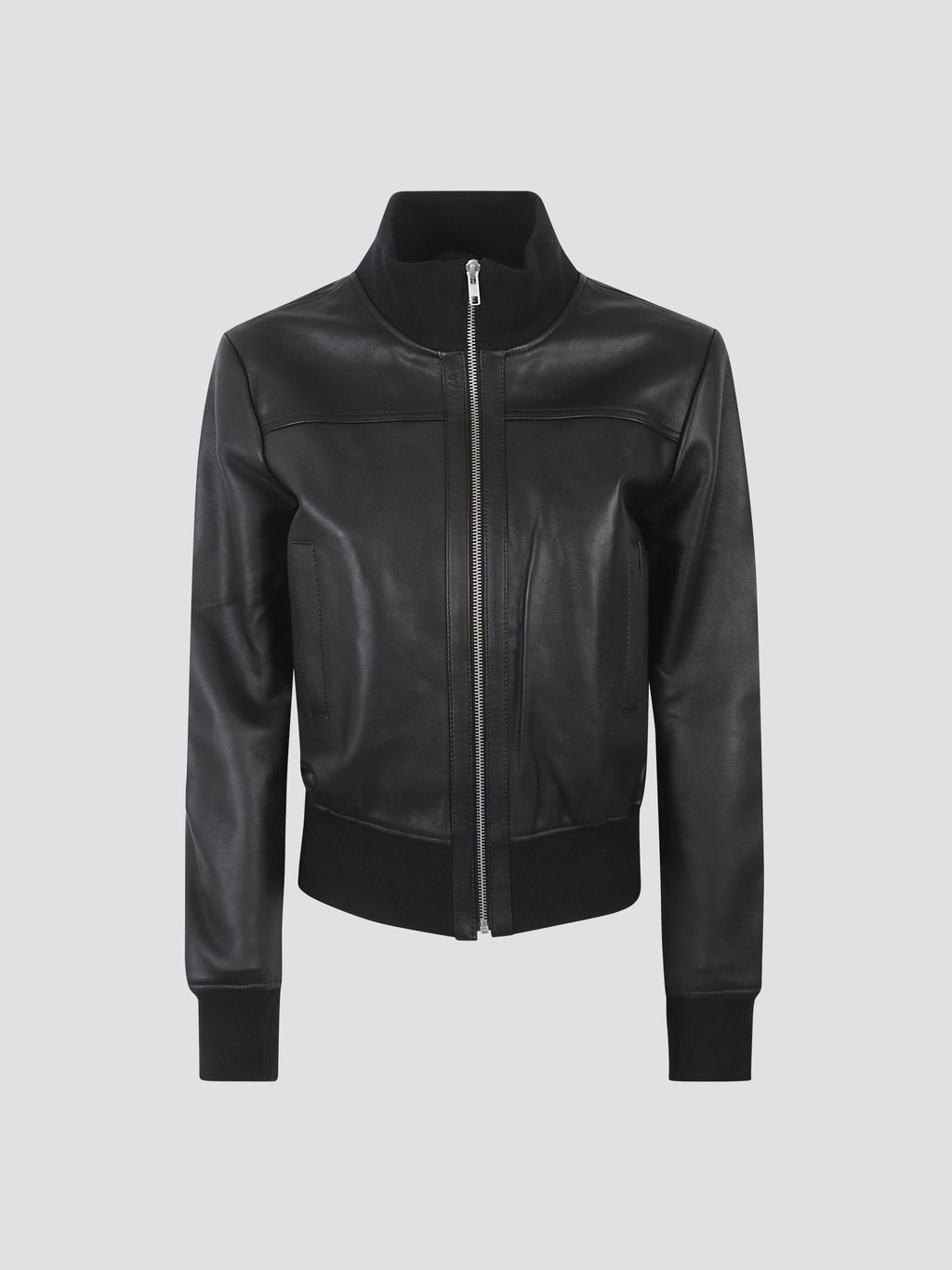 Tobias leather jacket