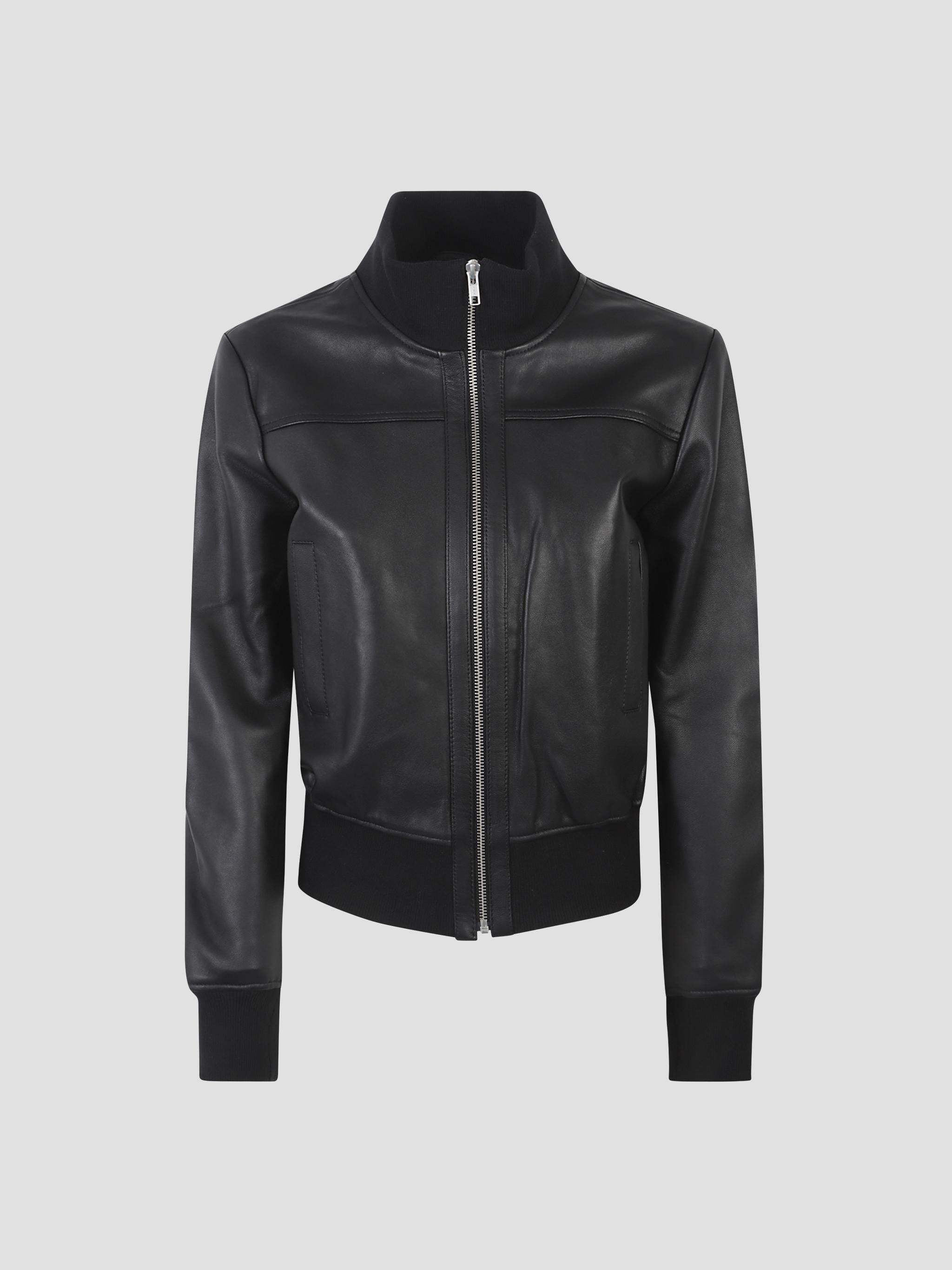 Tobias leather jacket