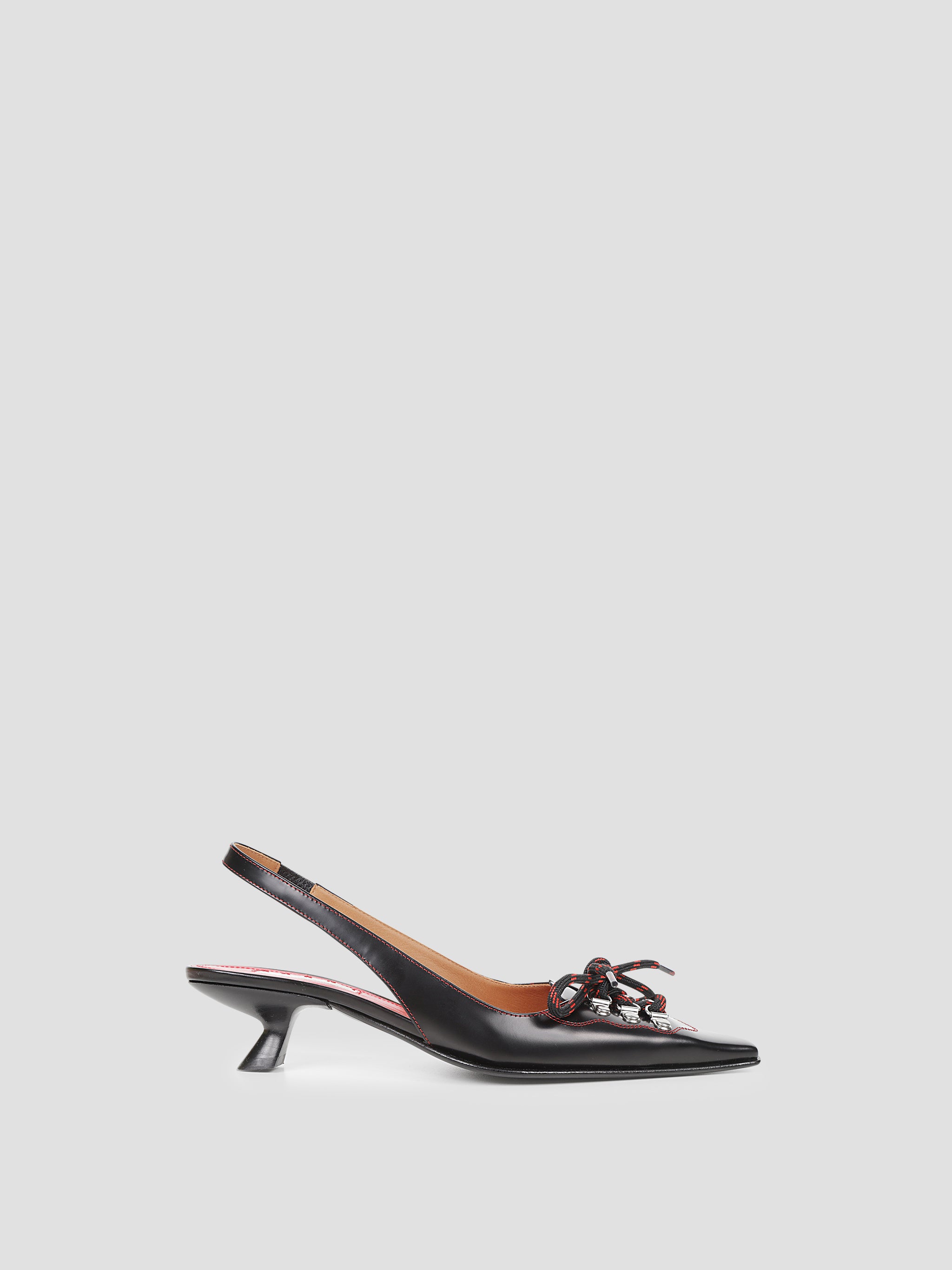 Pump shoe