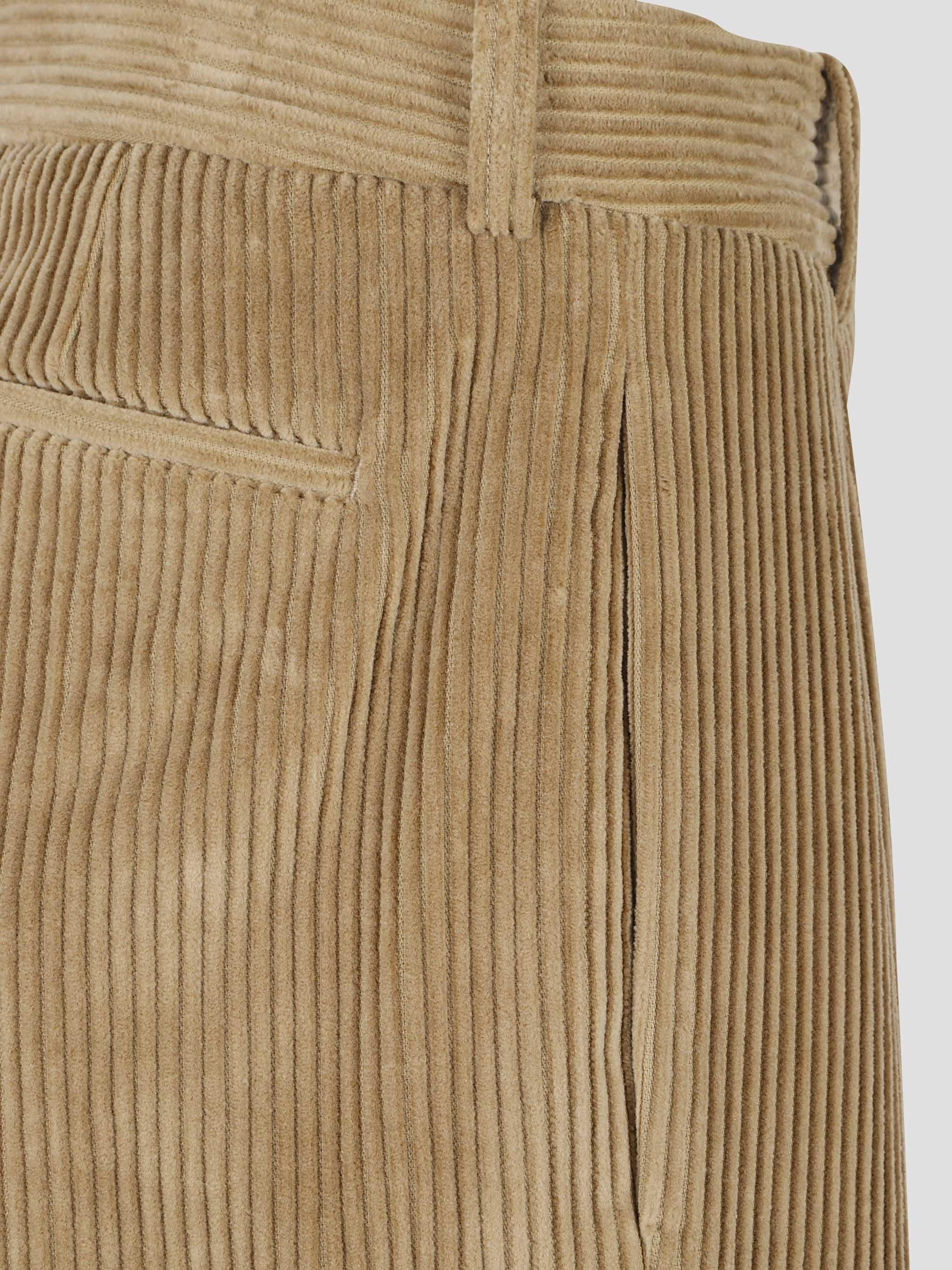 Ted lower waist corduroy trousers