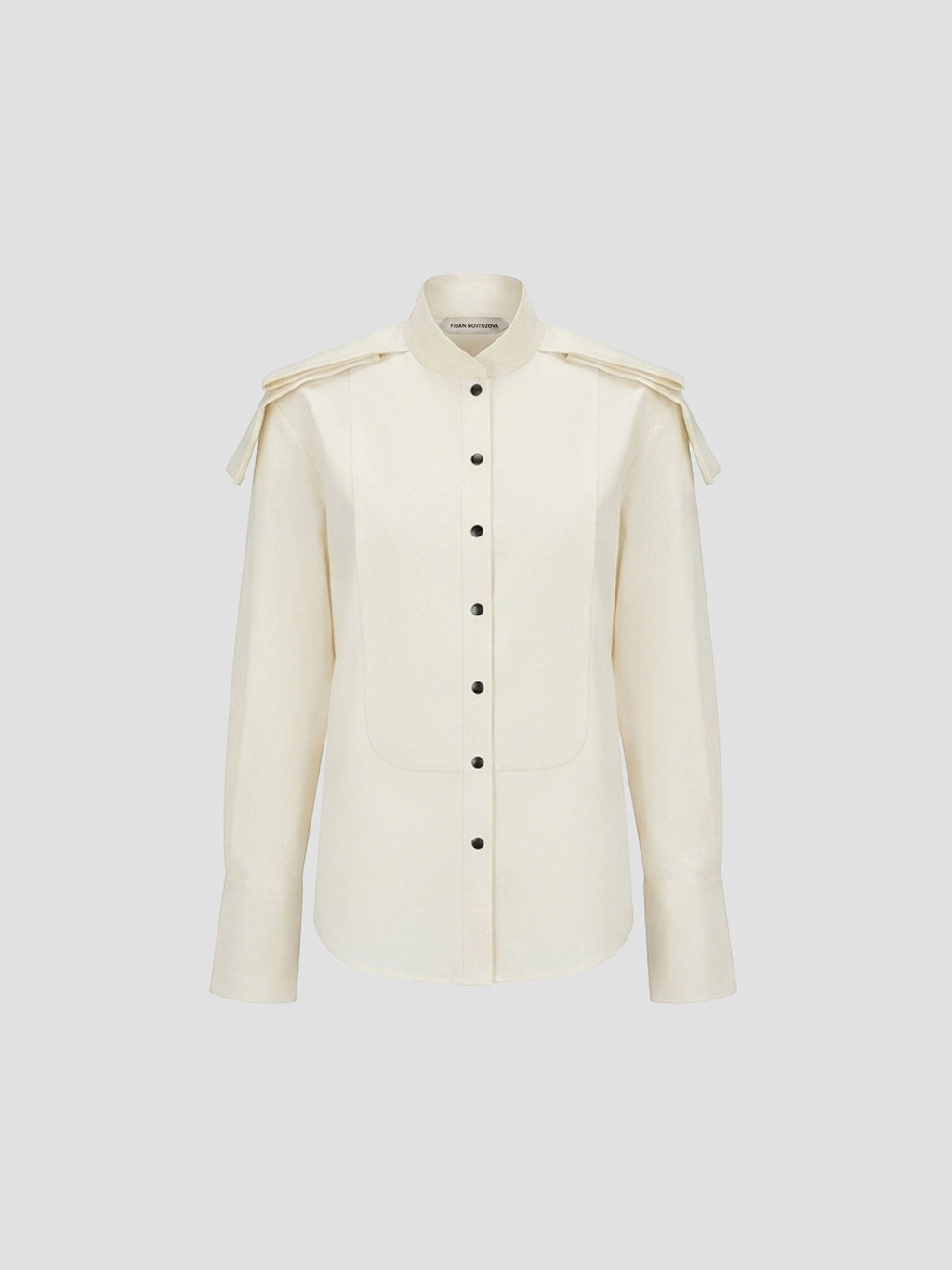 Fidan Novruzova Penelope shirt in white
