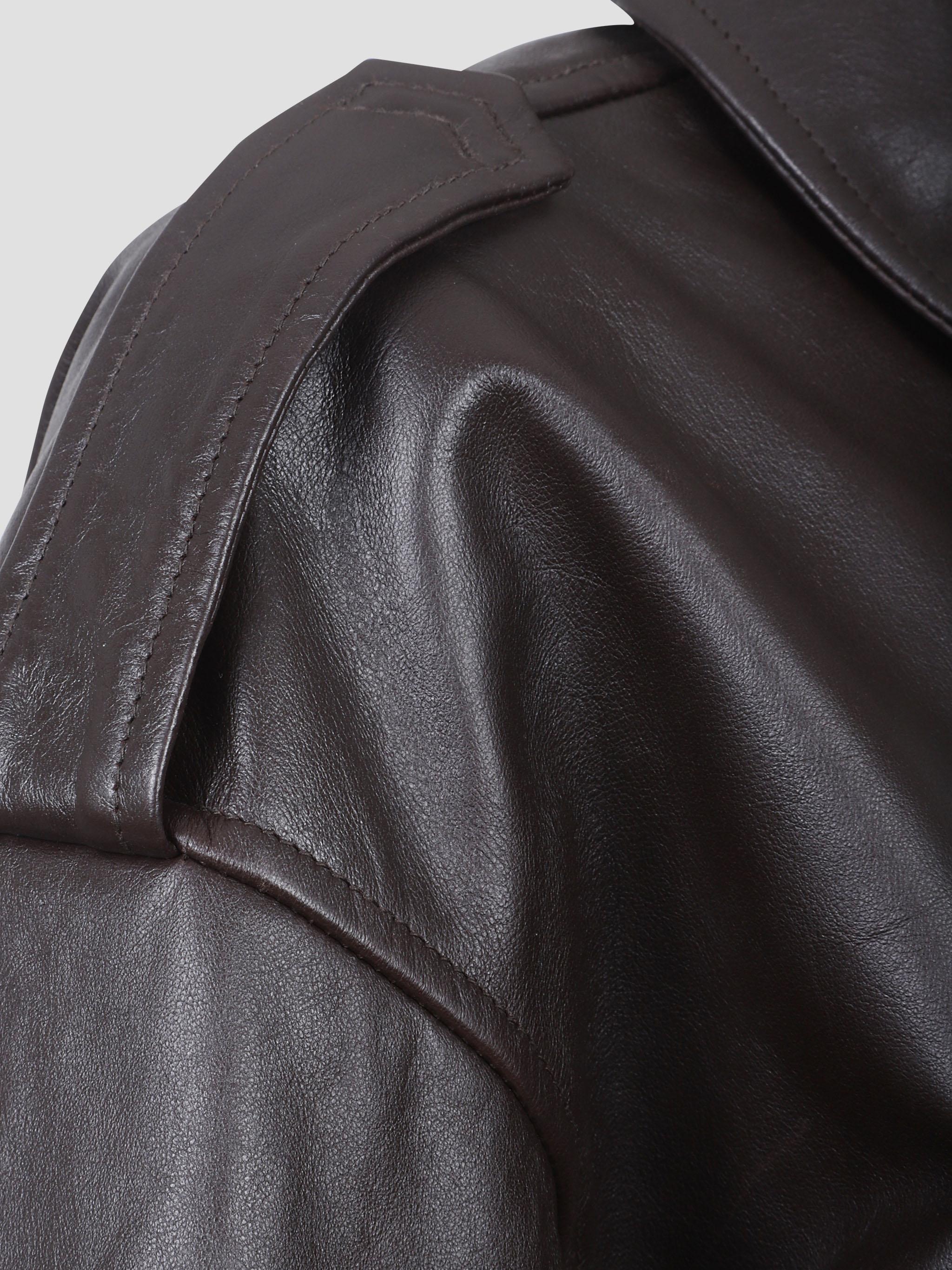 Viper leather jacket