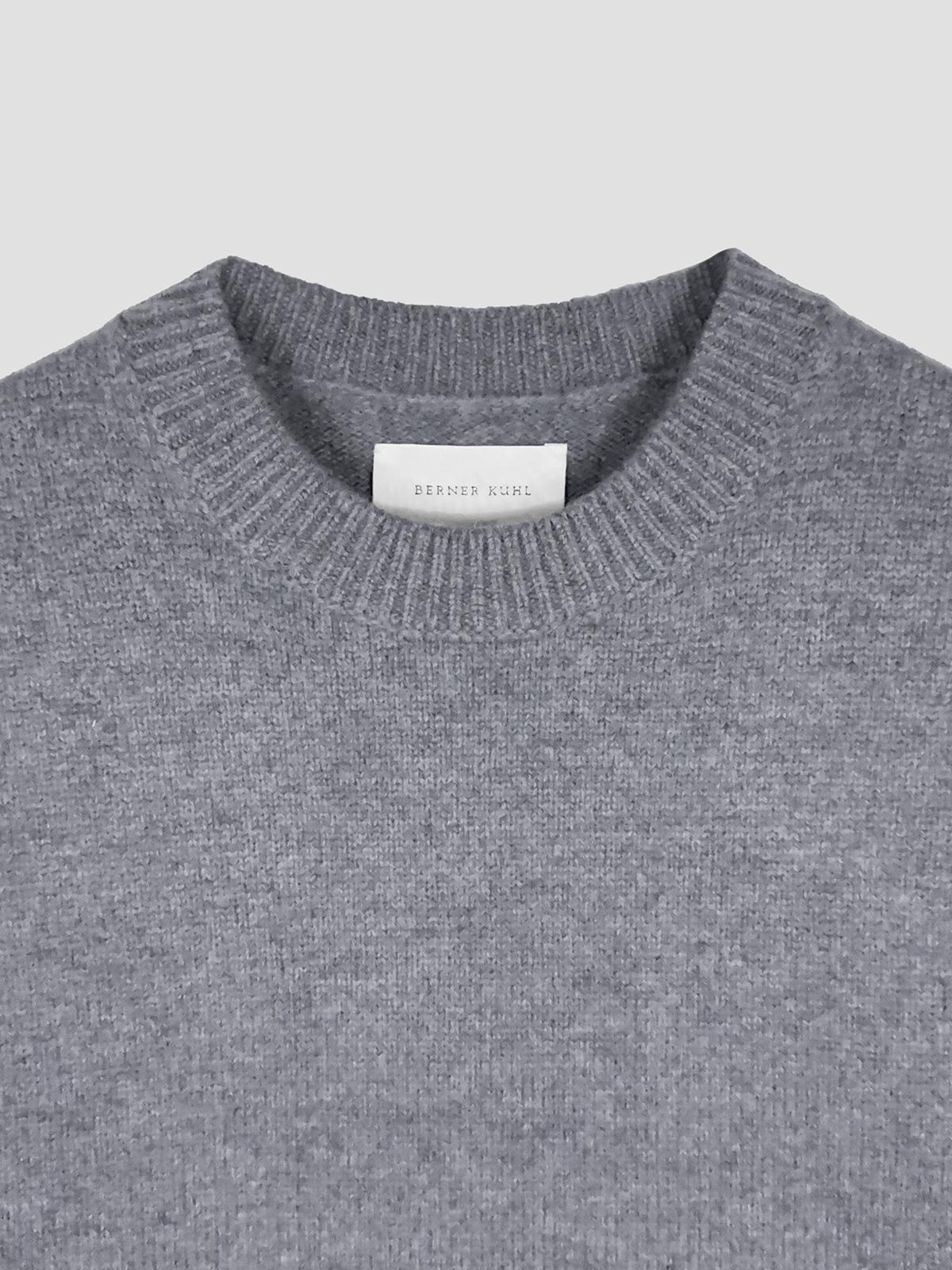 Drop crew boiled wool