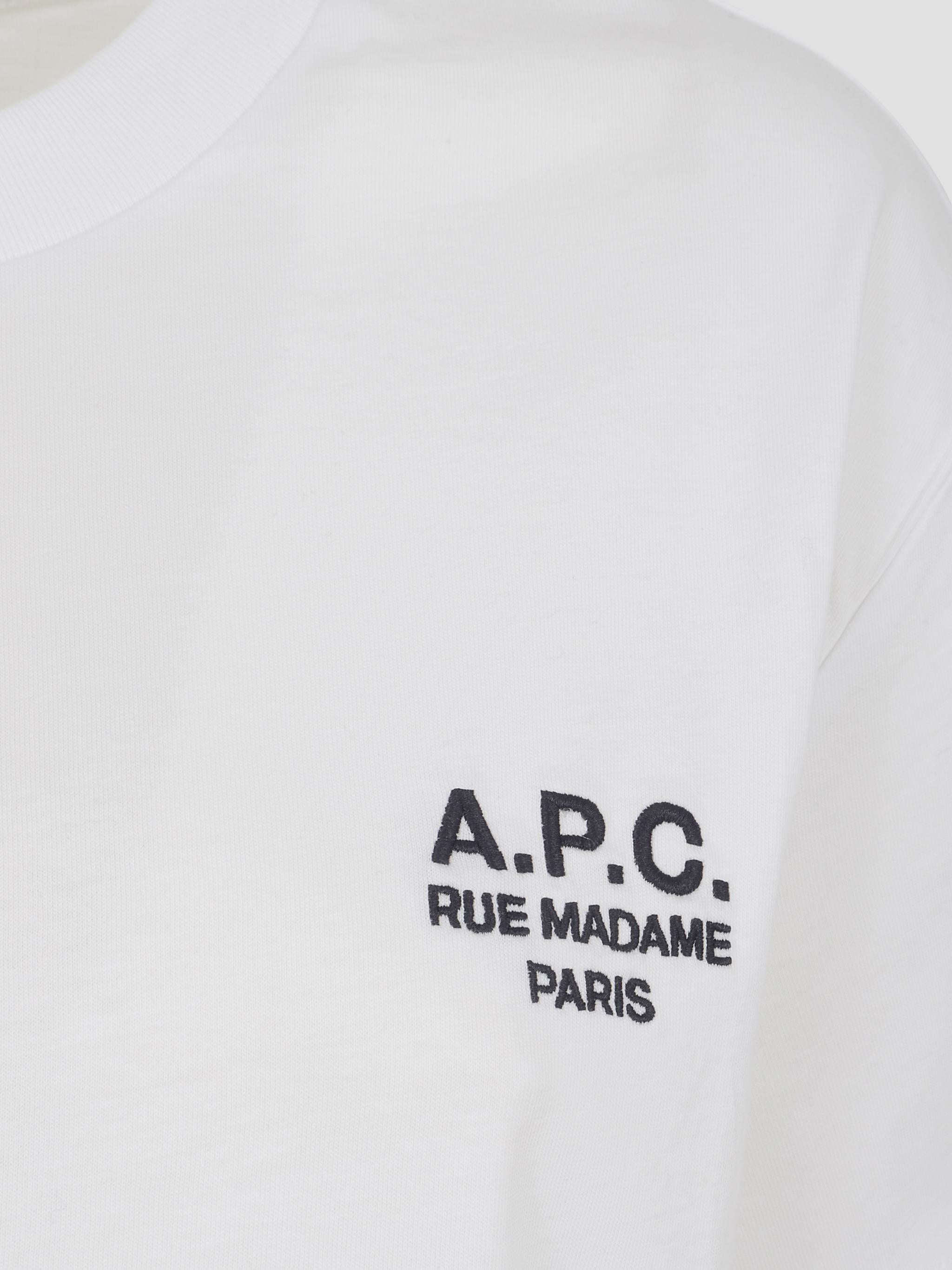 T-shirt boxy rue madame