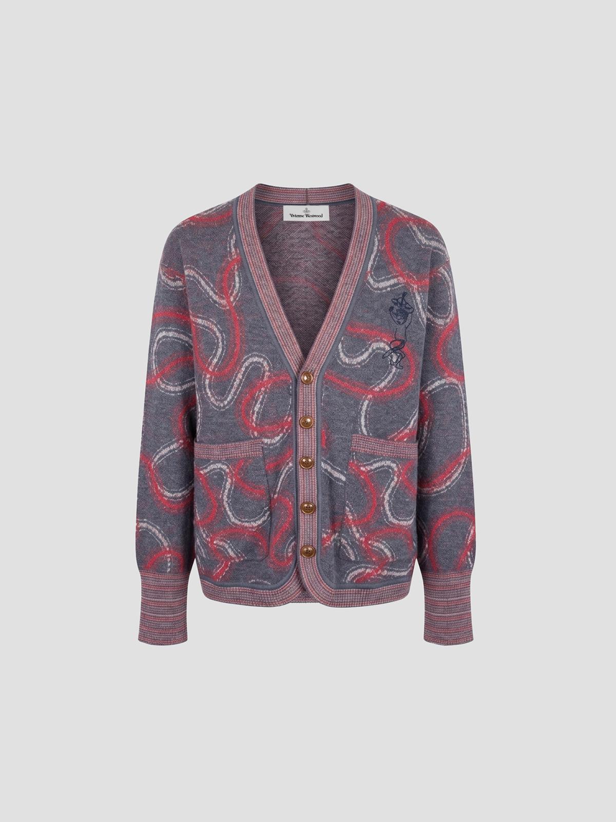 Cutlass cardigan