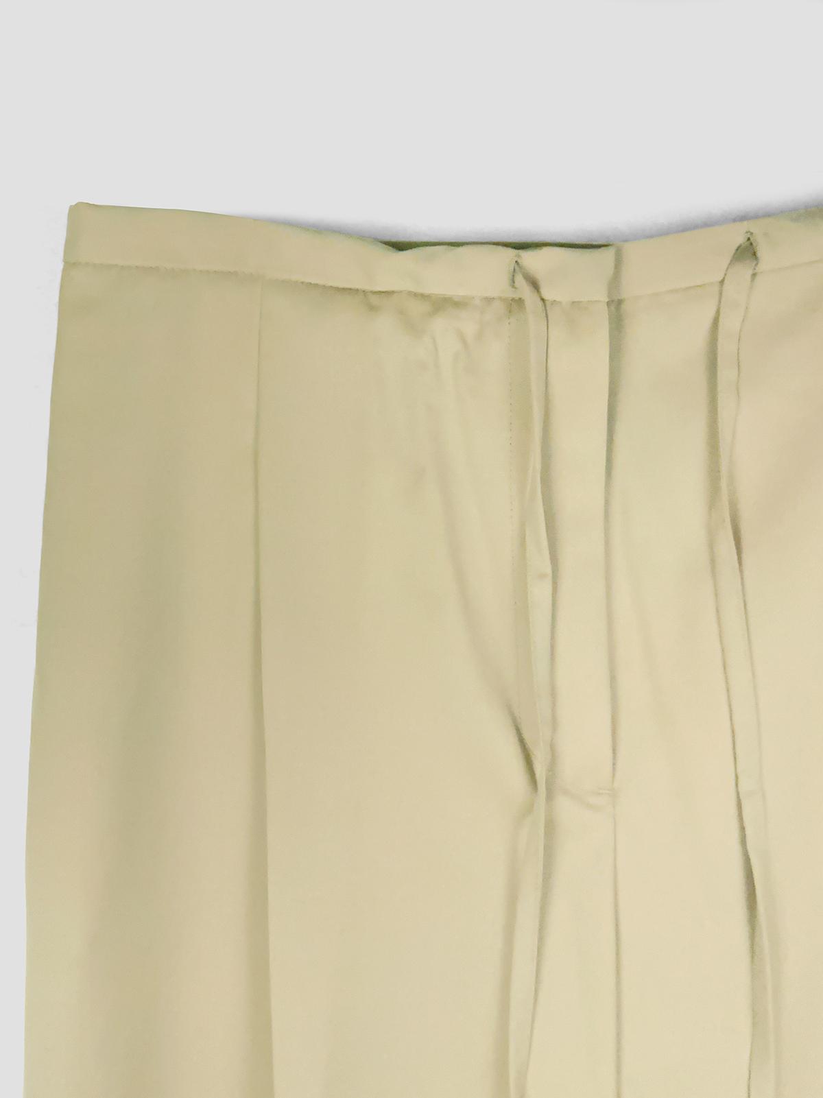Relaxed drawstring trousers