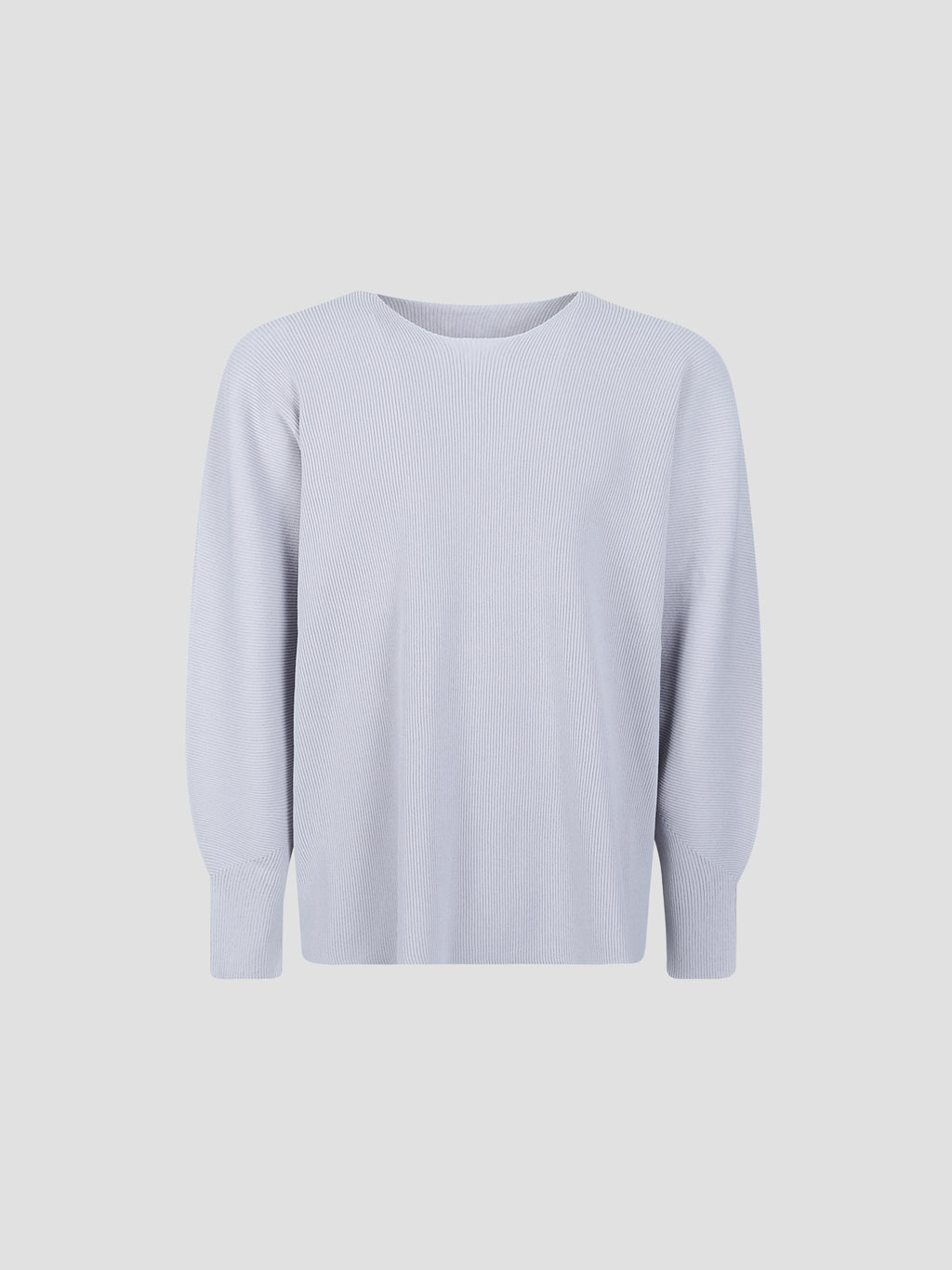 Basic knit crew-neck sweater