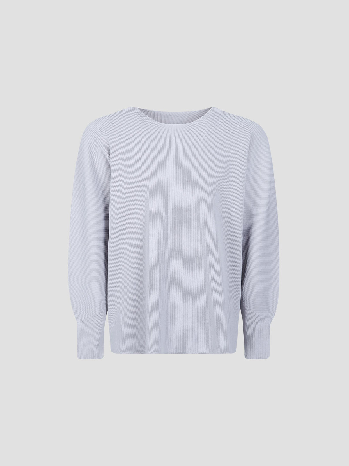 Basic knit crew-neck sweater