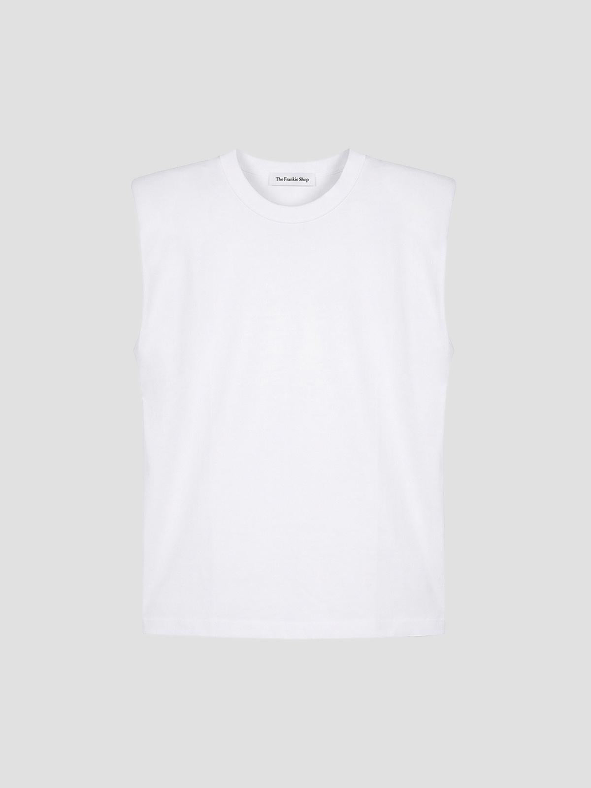 Eva padded shoulder muscle t-shirt