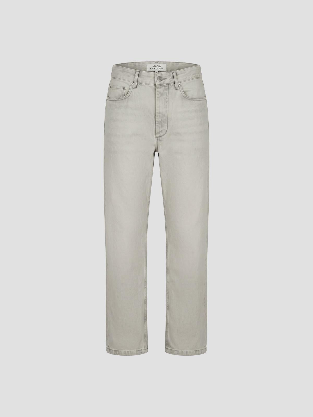 Square pocket jean
