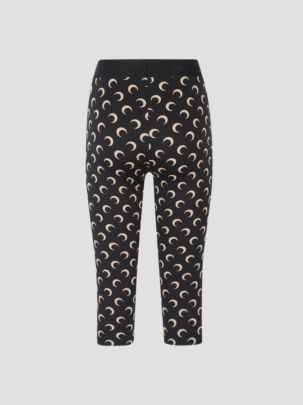 Moon printed capri pants