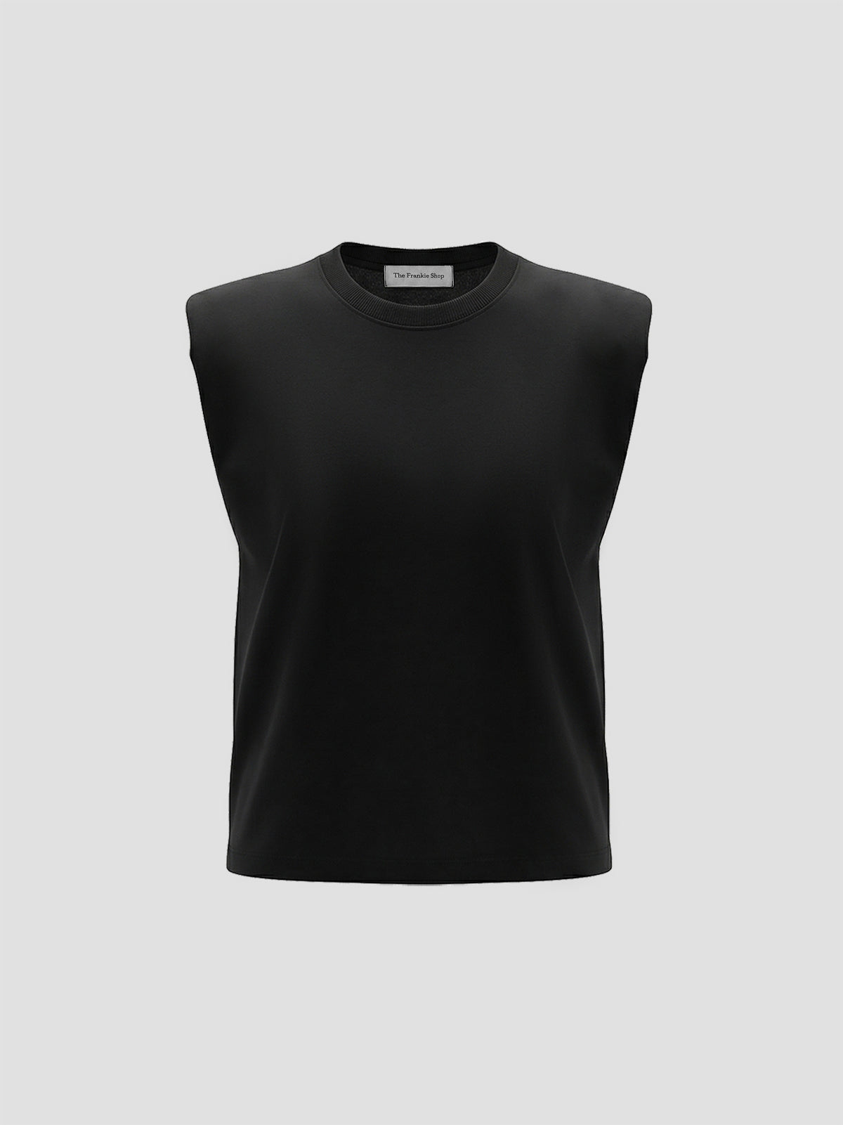 Eva padded shoulder muscle t-shirt