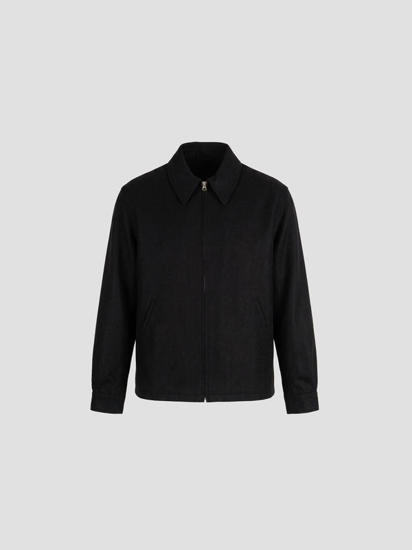Linen-mohair jacket